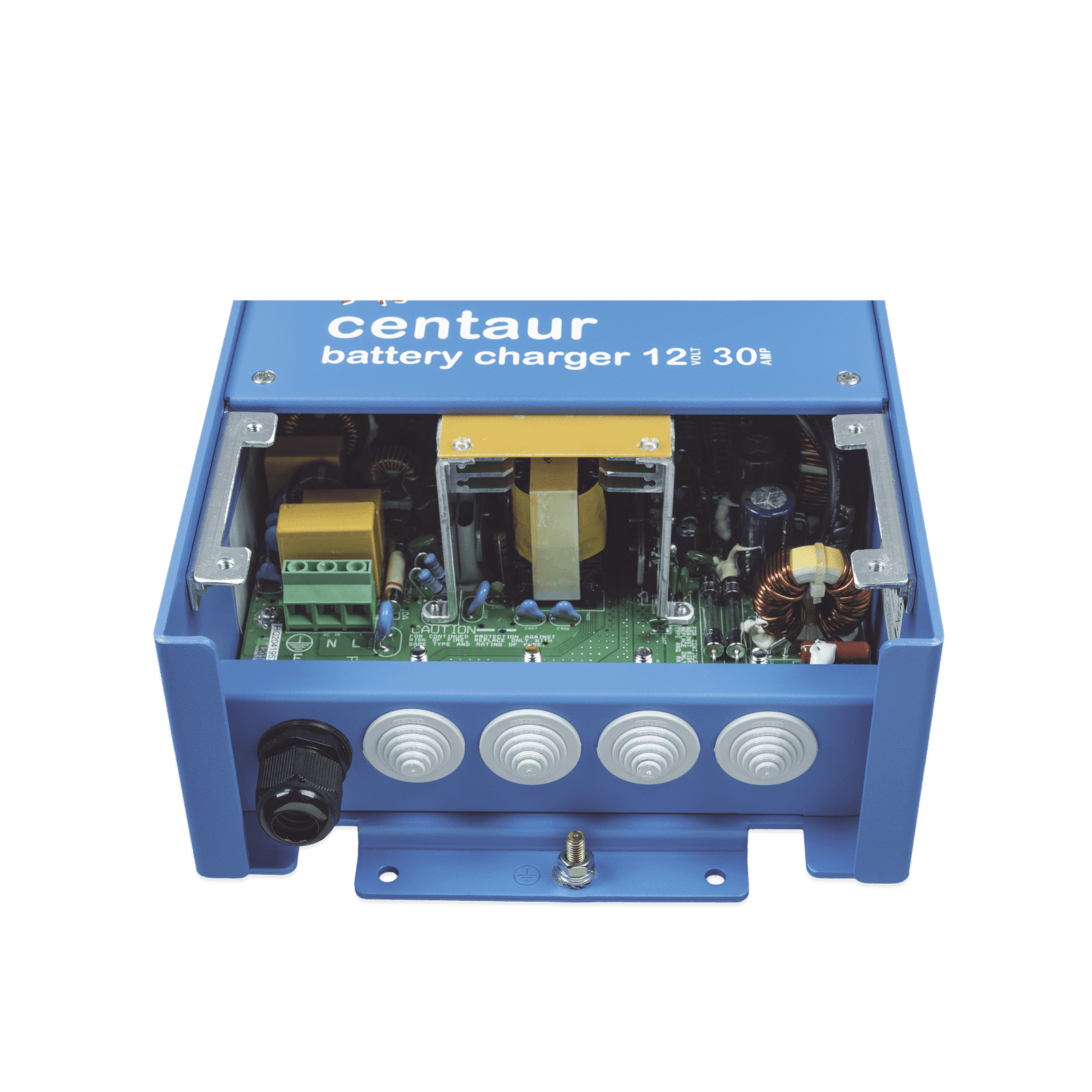 Centaur 12/30 / Cargador de Baterías 12V, 30A / Para Ambientes Marinos y Terrestres. / Bancos de 120 a 300 Ah CC12/30 - VICTRON ENERGY
