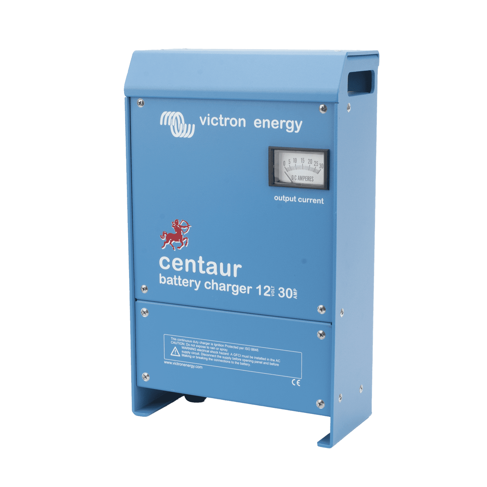 Centaur 12/30 / Cargador de Baterías 12V, 30A / Para Ambientes Marinos y Terrestres. / Bancos de 120 a 300 Ah CC12/30 - VICTRON ENERGY