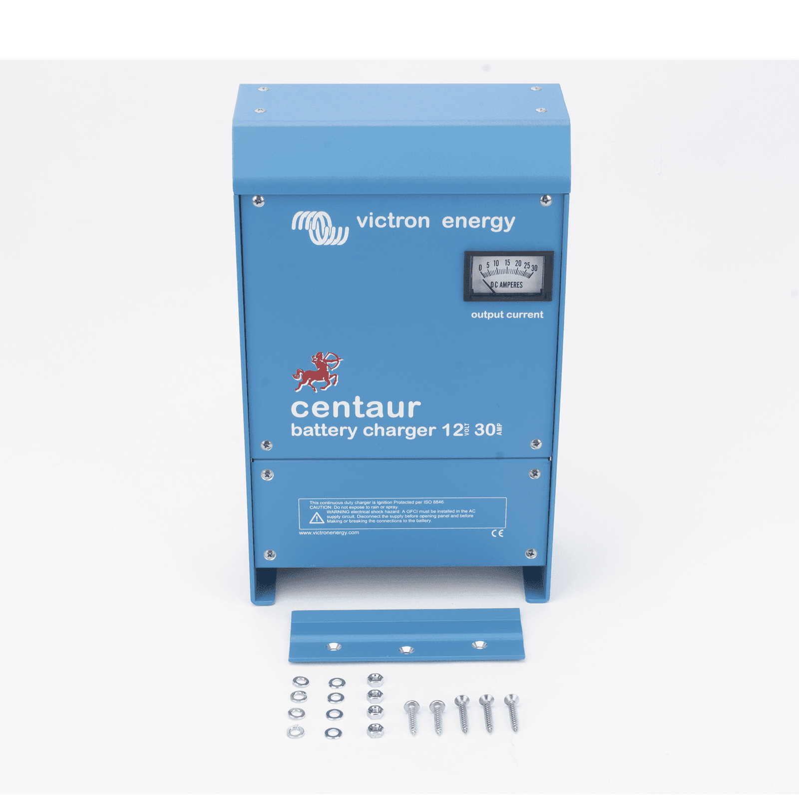 Centaur 12/30 / Cargador de Baterías 12V, 30A / Para Ambientes Marinos y Terrestres. / Bancos de 120 a 300 Ah CC12/30 - VICTRON ENERGY