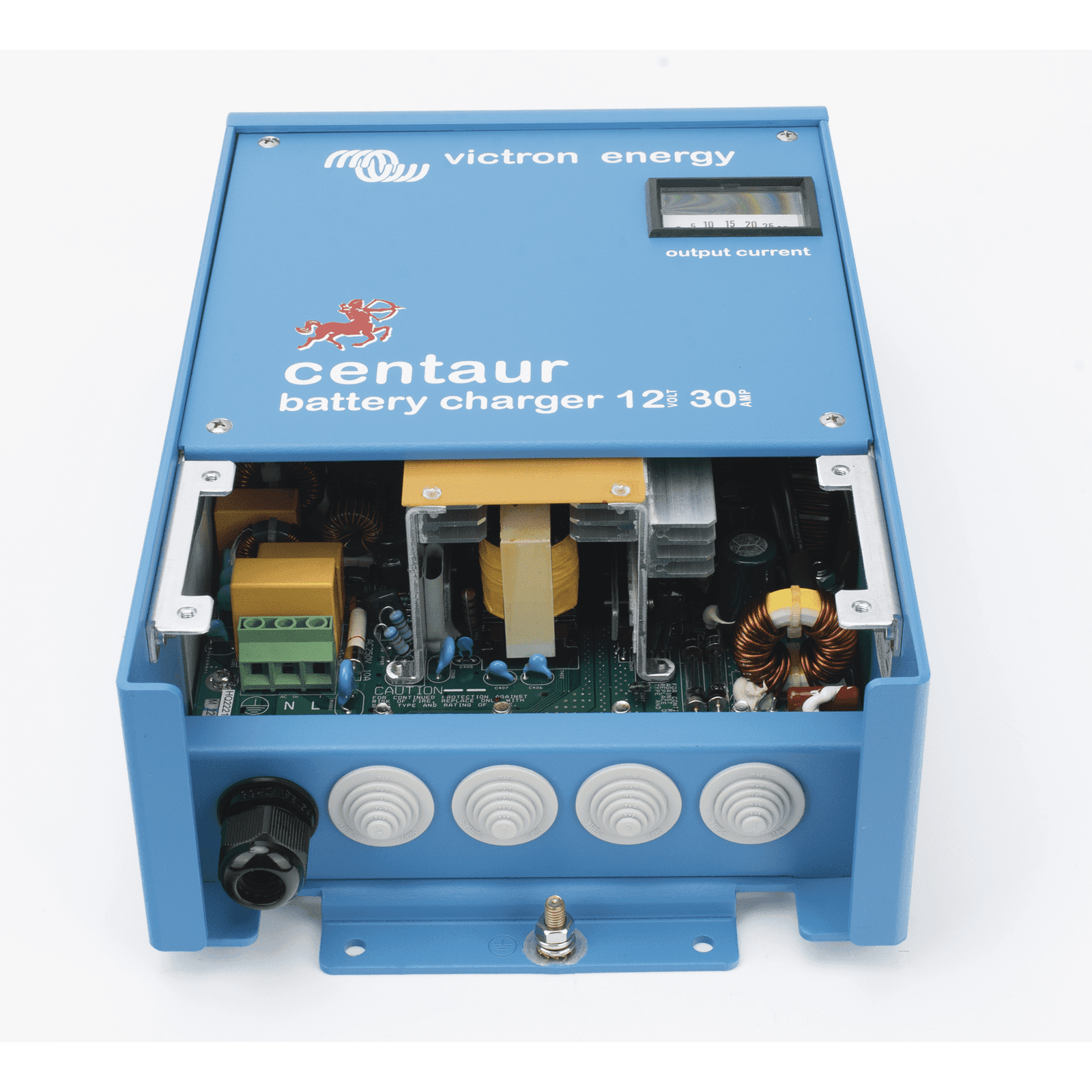 Centaur 12/30 / Cargador de Baterías 12V, 30A / Para Ambientes Marinos y Terrestres. /  Bancos de 120 a 300 Ah CC12/30 - VICTRON ENERGY
