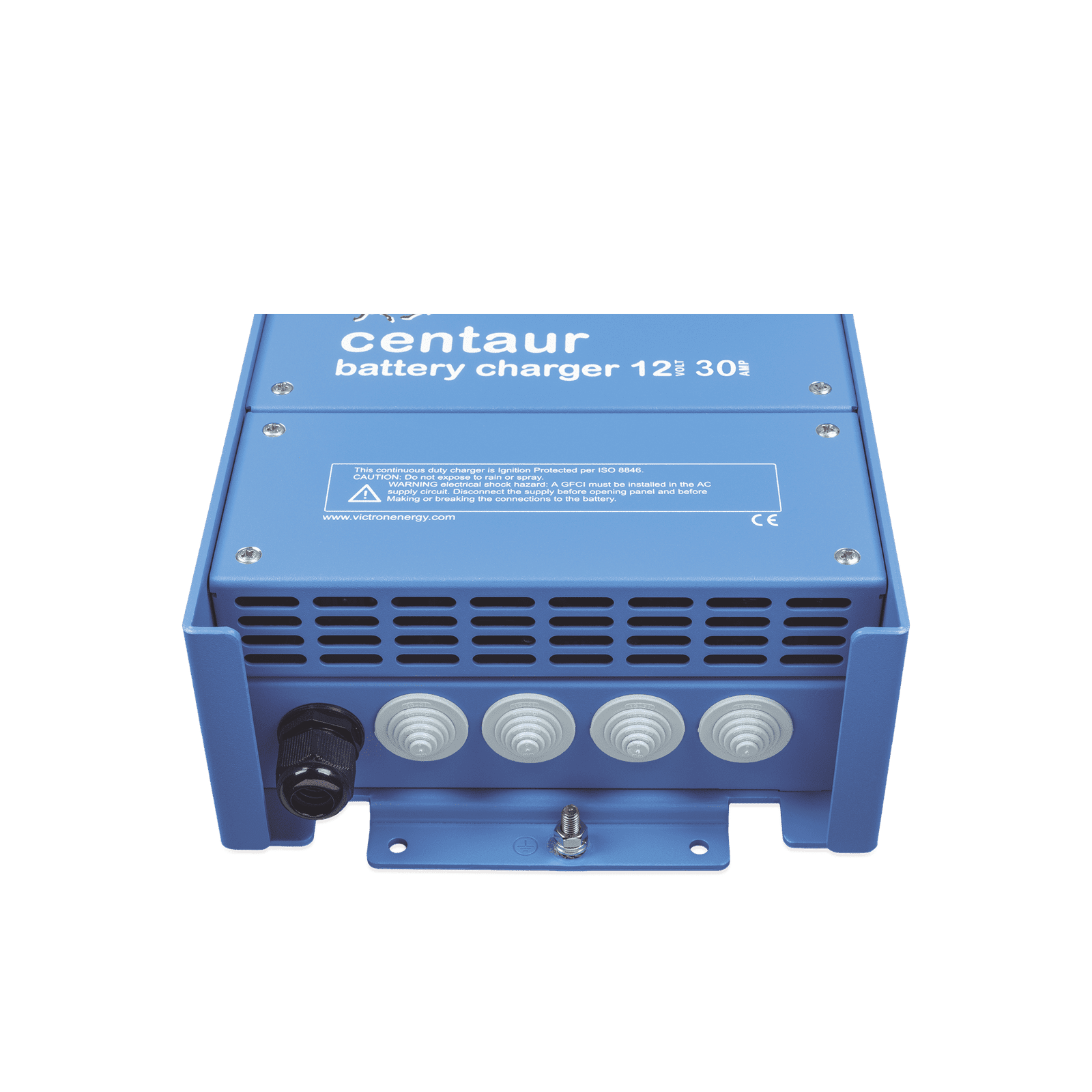 Centaur 12/30 / Cargador de Baterías 12V, 30A / Para Ambientes Marinos y Terrestres. / Bancos de 120 a 300 Ah CC12/30 - VICTRON ENERGY