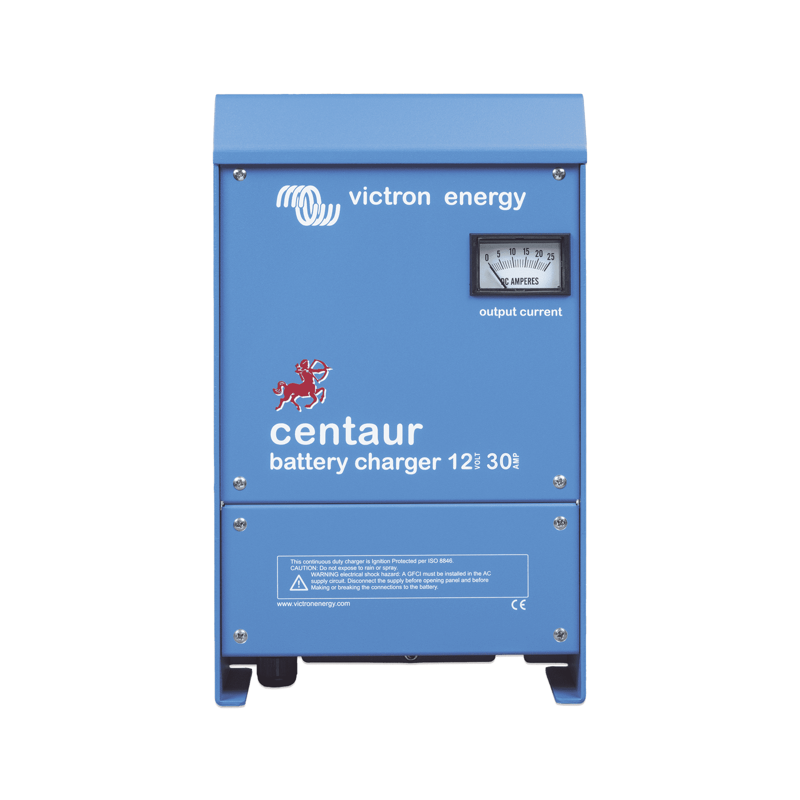 Centaur 12/30 / Cargador de Baterías 12V, 30A / Para Ambientes Marinos y Terrestres. / Bancos de 120 a 300 Ah CC12/30 - VICTRON ENERGY