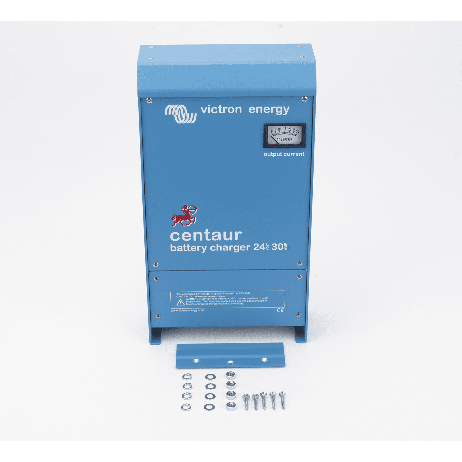 Centaur 24/30 / Cargador de Baterías 24V, 30A / Para Ambientes Marinos y Terrestres. / Bancos de 120 a 300 Ah CC24/30 - VICTRON ENERGY