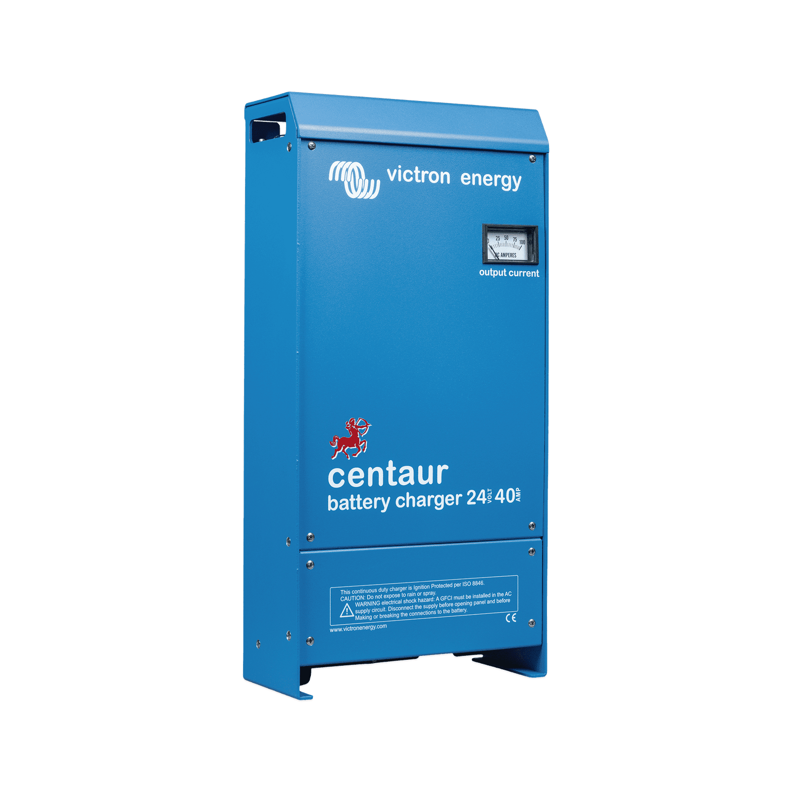 Cargador de Baterías Centaur 24V / 40A. Para Ambientes Marinos y Terrestres. CC24/40 225458 - VICTRON ENERGY
