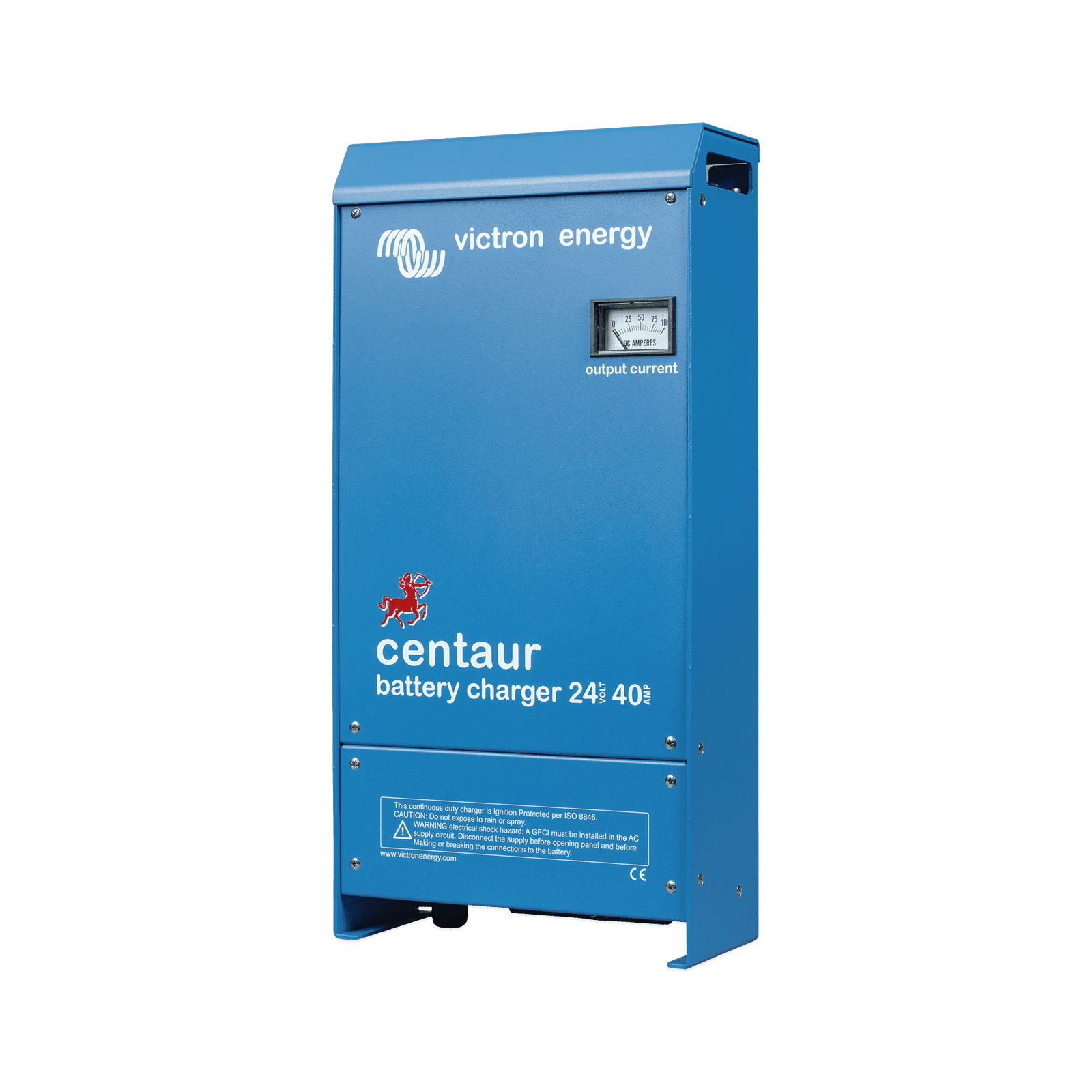 Cargador de Baterías Centaur 24V / 40A. Para Ambientes Marinos y Terrestres. CC24/40 225458 - VICTRON ENERGY