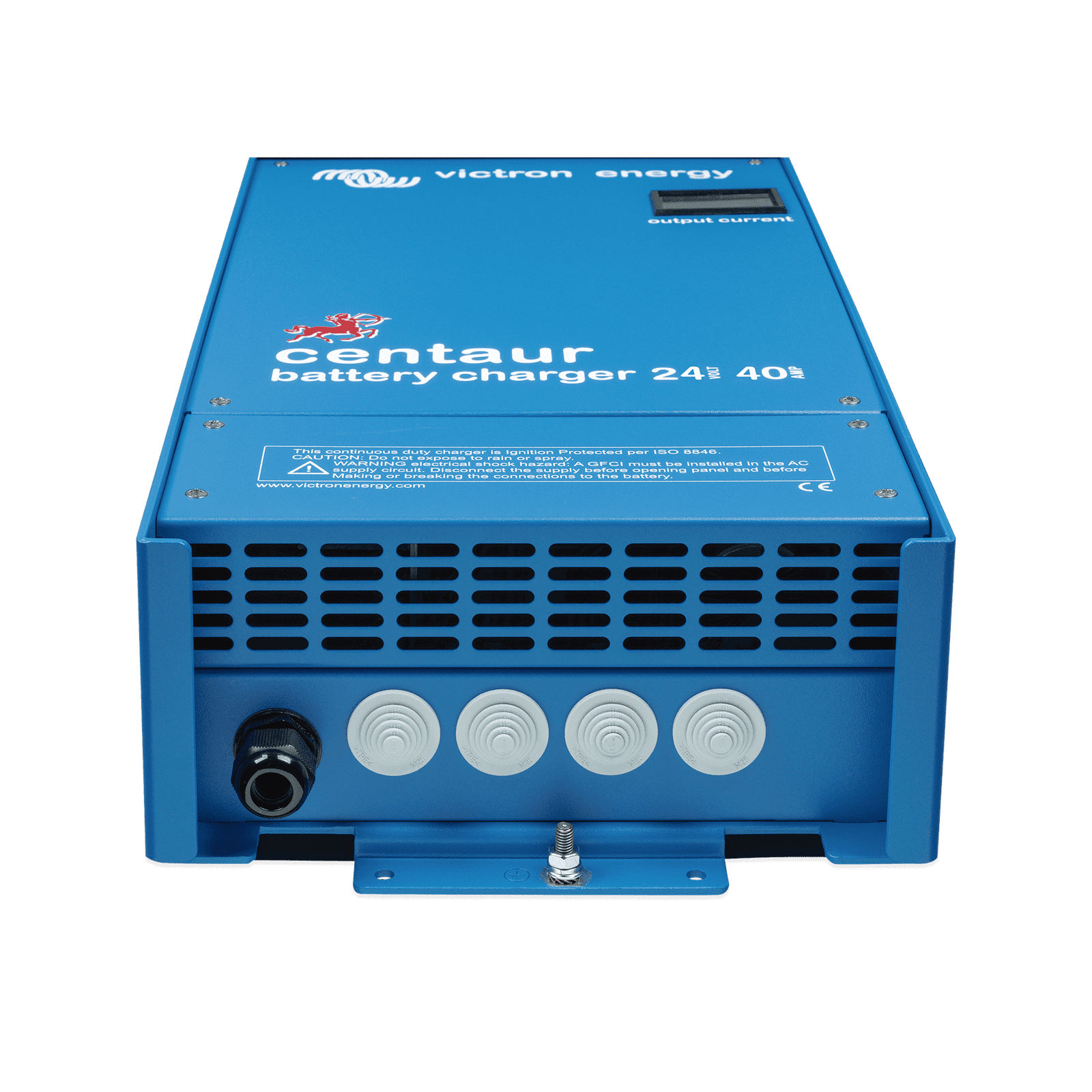 Cargador de Baterías Centaur 24V / 40A. Para Ambientes Marinos y Terrestres. CC24/40 225458 - VICTRON ENERGY