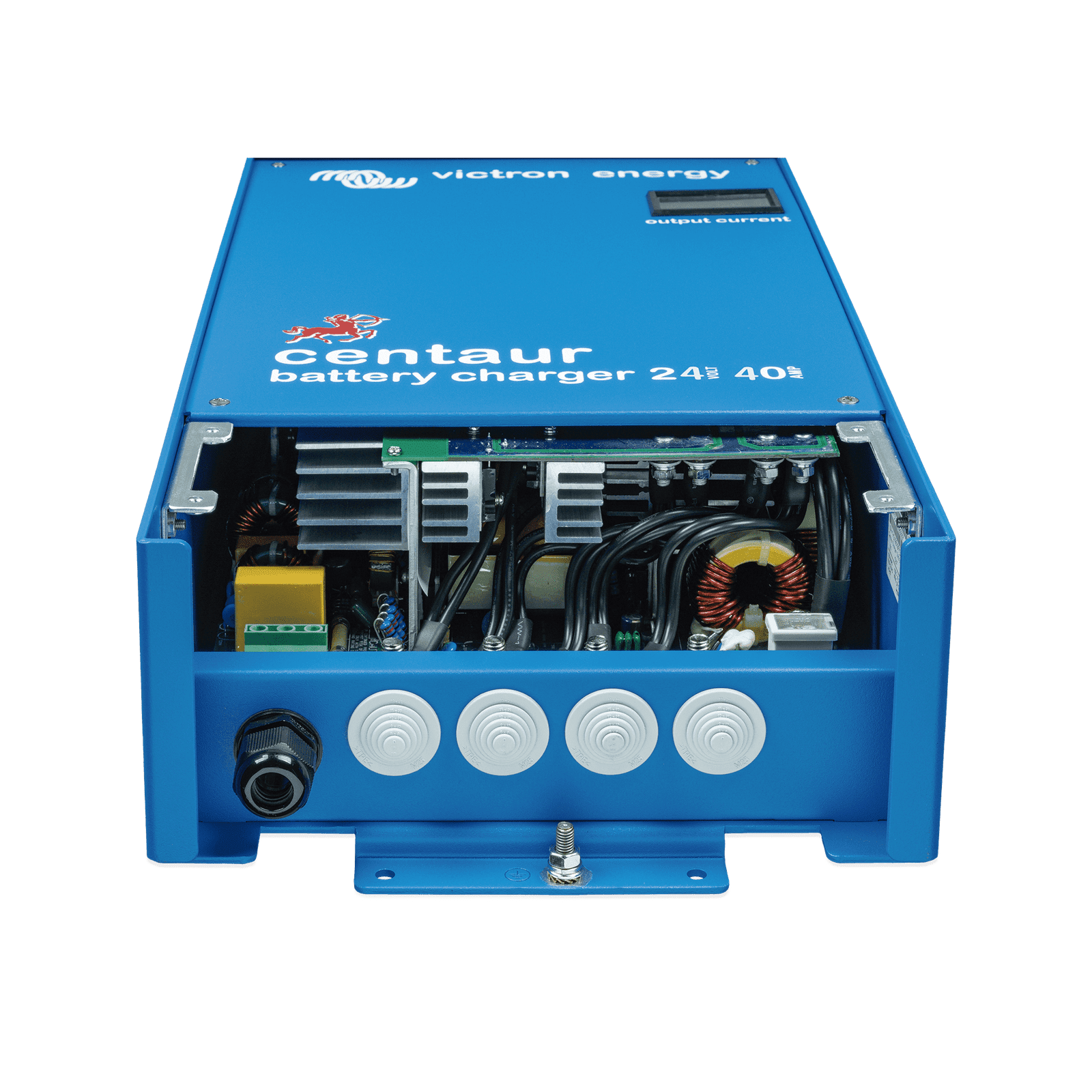 Cargador de Baterías Centaur 24V / 40A. Para Ambientes Marinos y Terrestres. CC24/40 225458 - VICTRON ENERGY