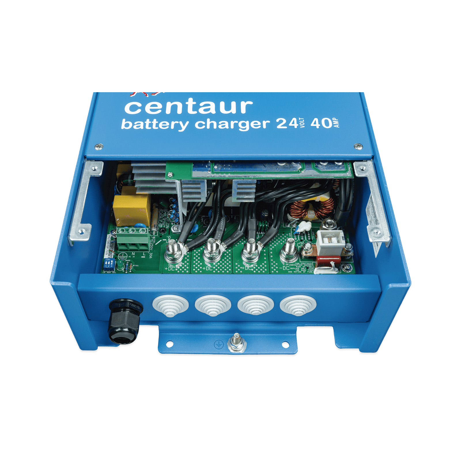 Cargador de Baterías Centaur 24V / 40A. Para Ambientes Marinos y Terrestres. CC24/40 225458 - VICTRON ENERGY