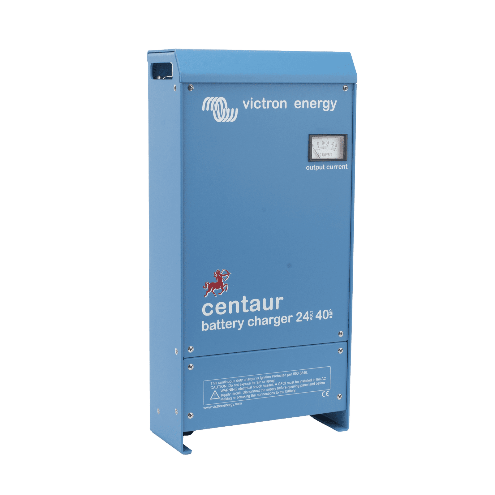 Cargador de Baterías Centaur 24V / 40A. Para Ambientes Marinos y Terrestres. CC24/40 225458 - VICTRON ENERGY