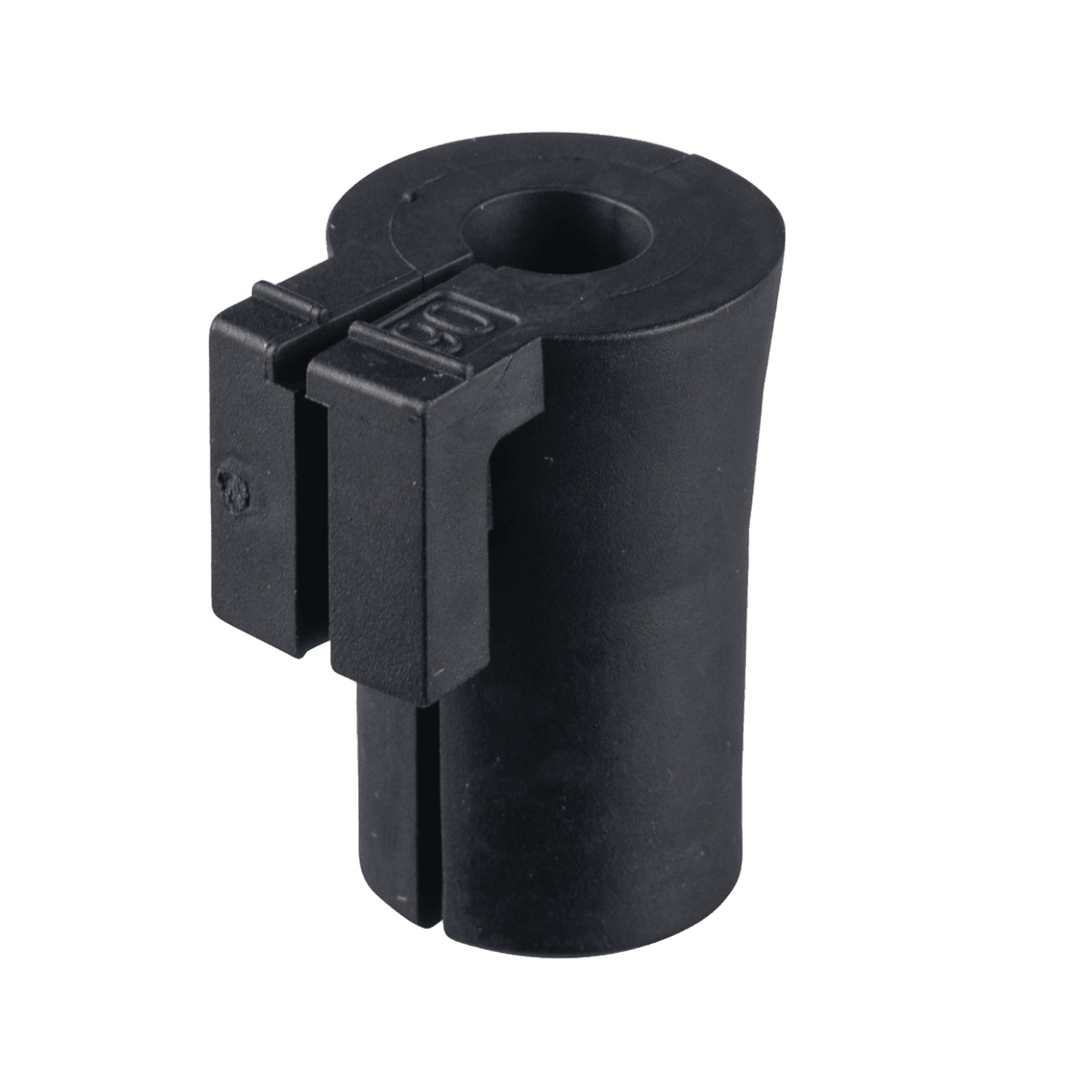 Pasacable Grommet de Entrada de Cable Terminado, Sencillo y Pequeño, 0.24″-0.28″, Color Negro. Paquete de 12 Piezas CEG-06X1 - PANDUIT