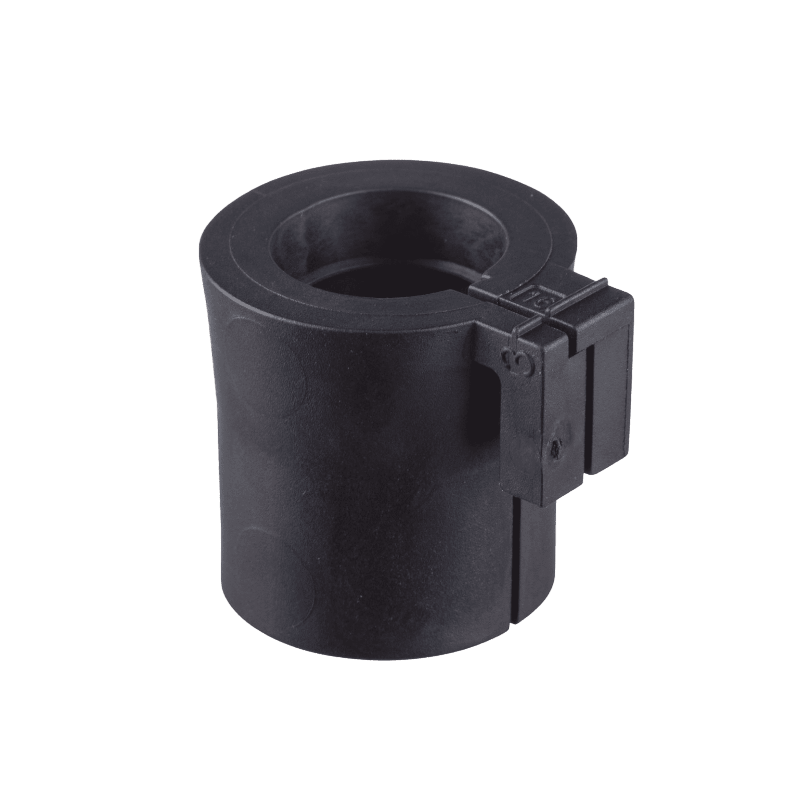 Pasacable de Entrada Sencilla y Pequeña 0.63″-0.67″, para Cables Terminados, Color Negro. Paquete de 4 Piezas CEG-16X1 - PANDUIT