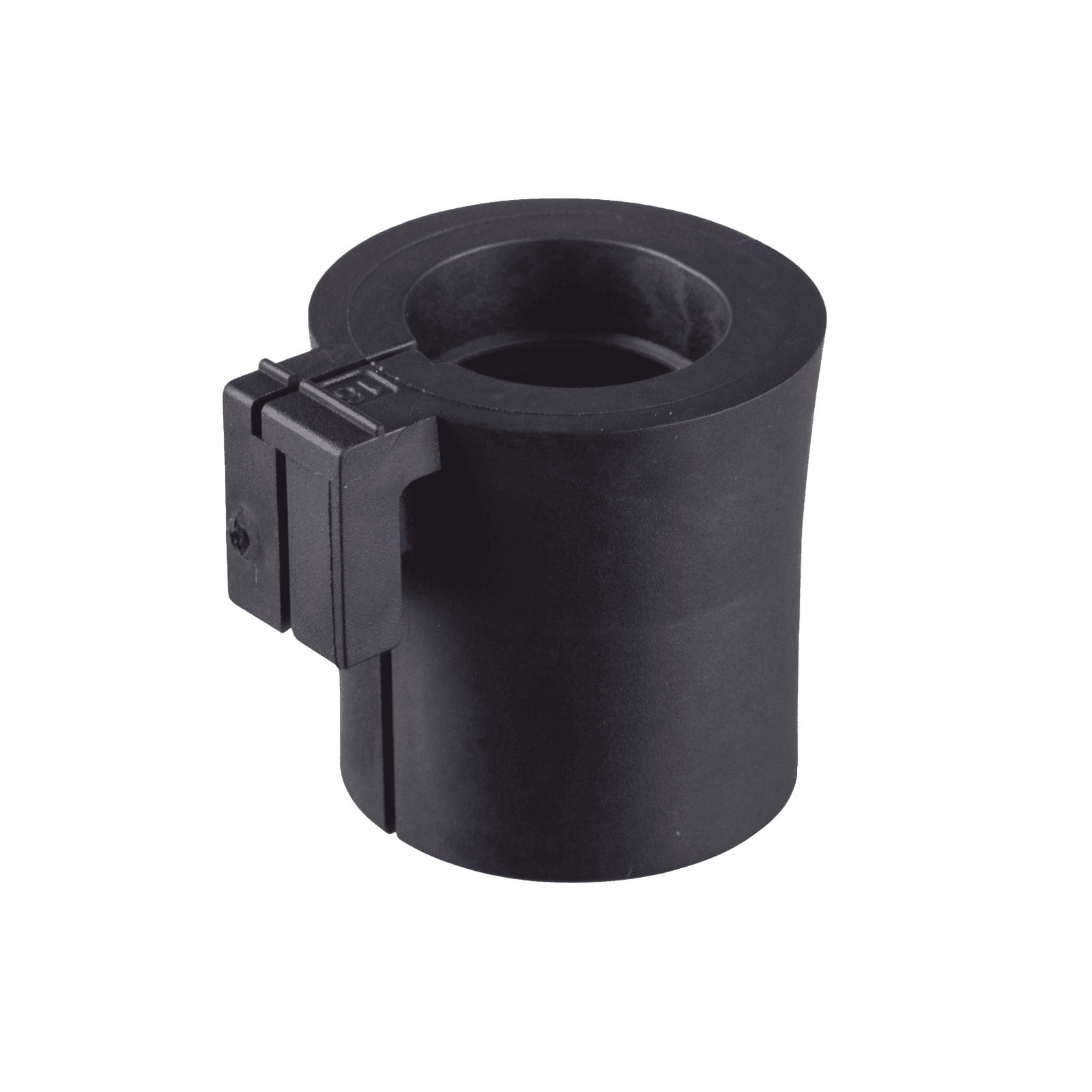 Pasacable de Entrada Sencilla y Pequeña 0.63″-0.67″, para Cables Terminados, Color Negro. Paquete de 4 Piezas CEG-16X1 - PANDUIT