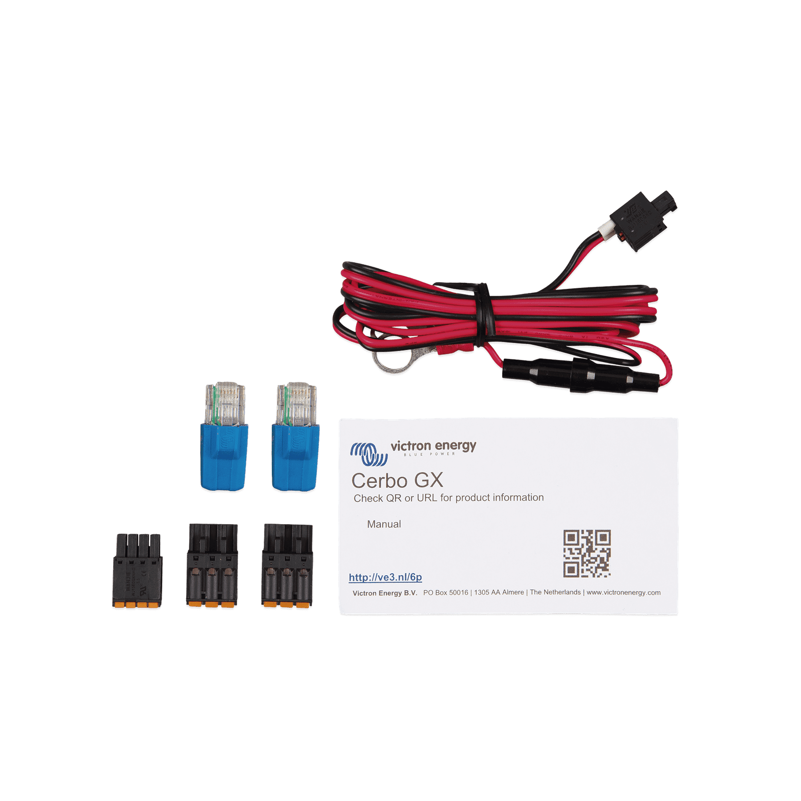 Cerbo-S GX / Centro de comunicaciones / Monitoreo Remoto para Sistemas Victron CERBOSGX - VICTRON ENERGY