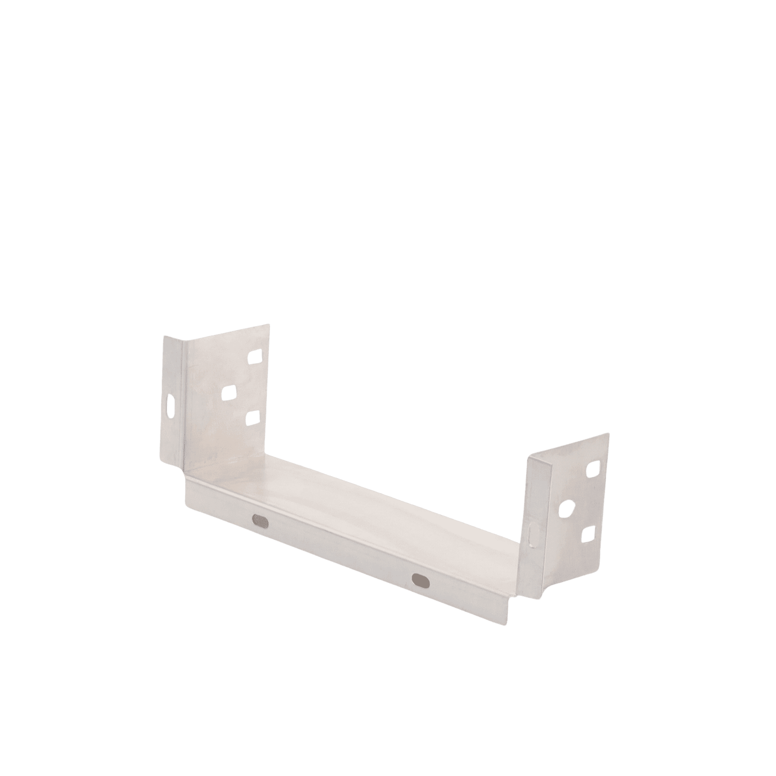Conector de Escalera de Aluminio a Tablero (Caja) / Peralte 3 1/4″ / Ancho 12″ / Incluye Tornillería CH-CEC8X12ALK - CHAROFIL