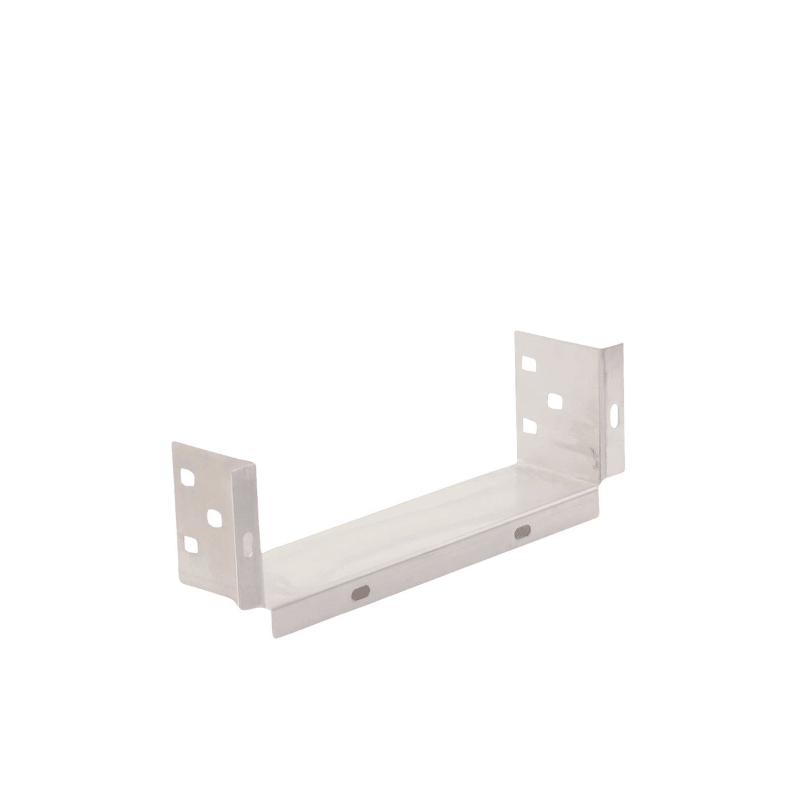 Conector de Escalera de Aluminio a Tablero (Caja) / Peralte 3 1/4″ / Ancho 12″ / Incluye Tornillería CH-CEC8X12ALK - CHAROFIL