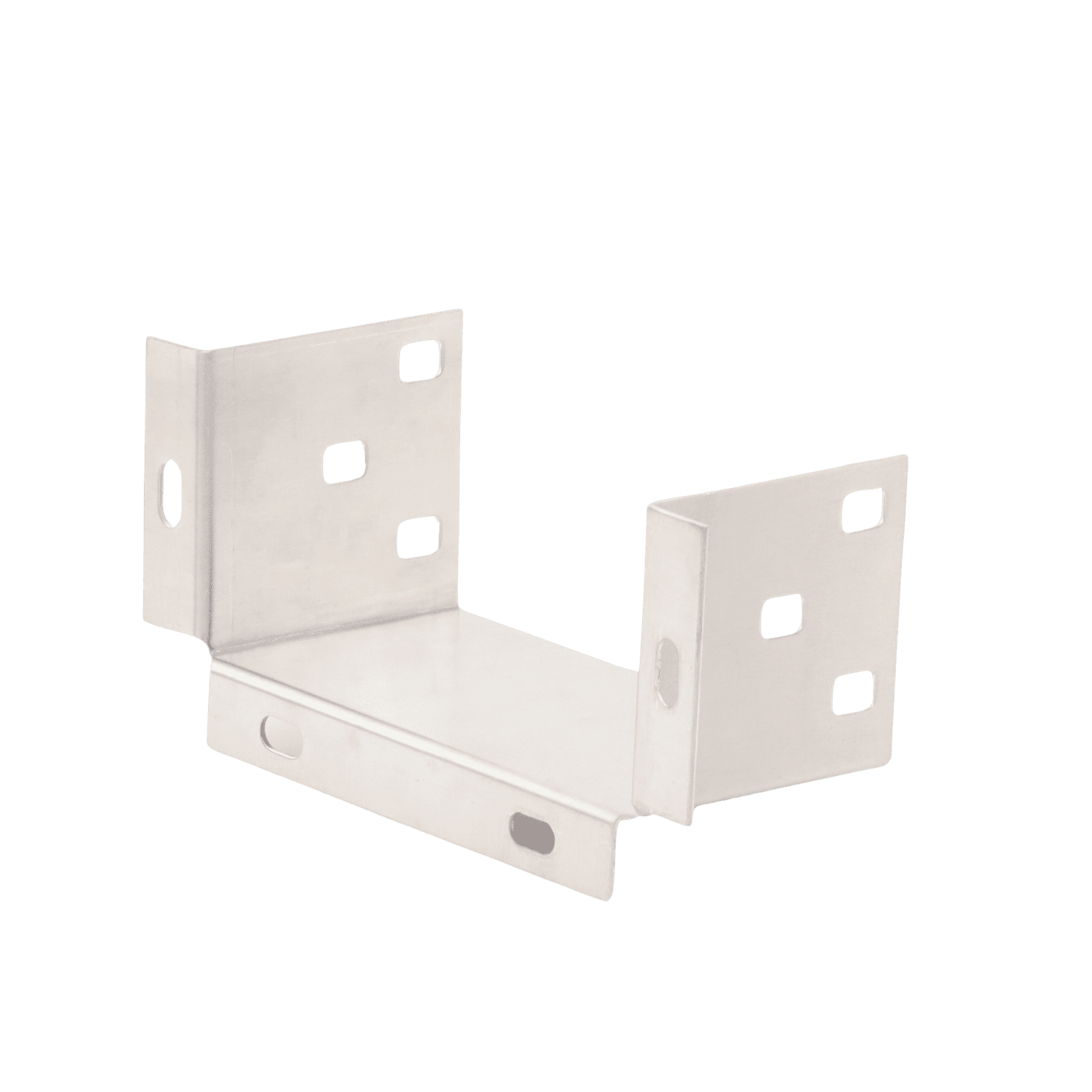 Conector de Escalera de Aluminio a Tablero (Caja) / Peralte 3 1/4″ / Ancho 6″ / Incluye Tornillería CH-CEC8X6ALK - CHAROFIL