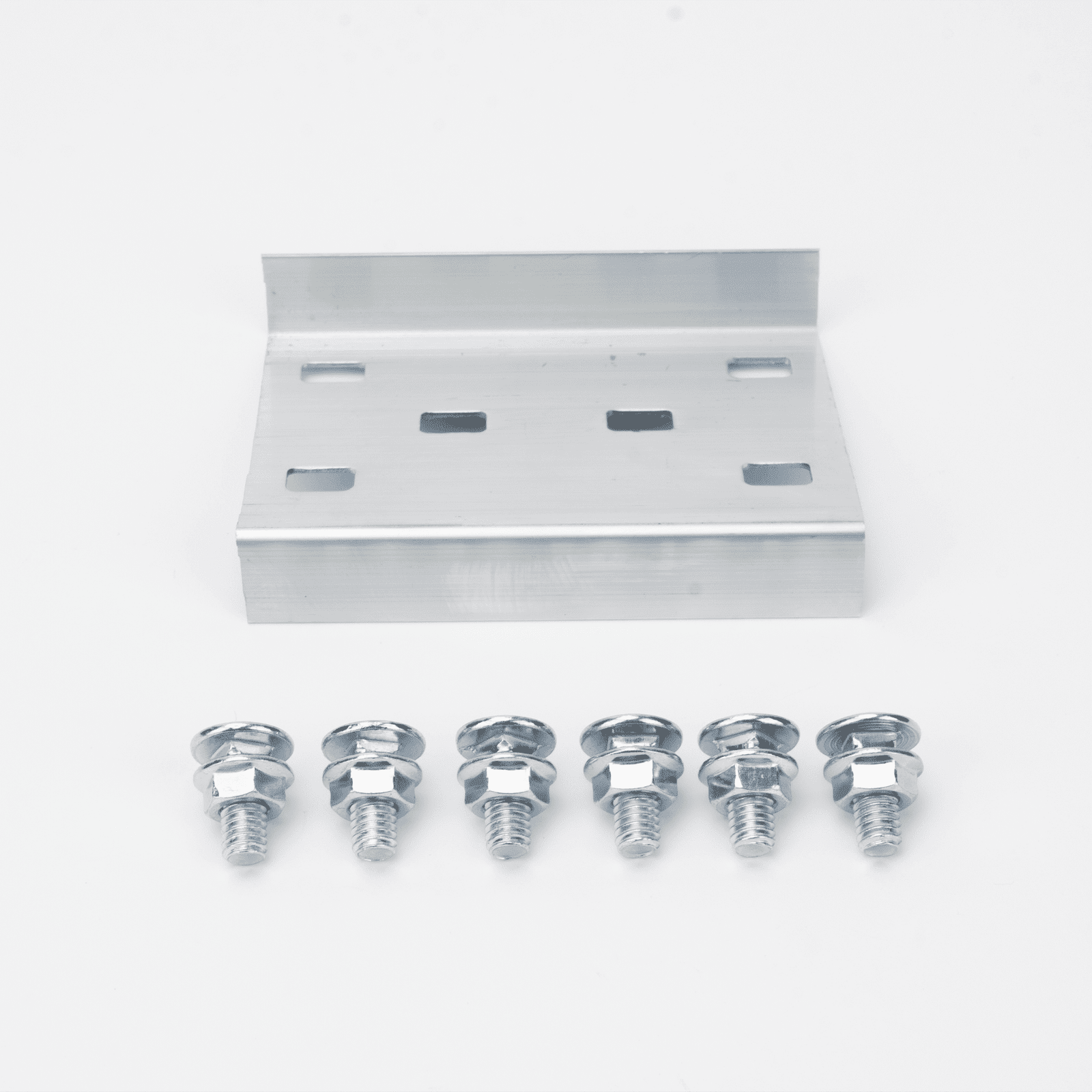 Cople para Uniones de Escalera de Aluminio / Perfil Z / Peralte 3 1/4″ / Incluye Tornilería CH-CZ-314ALK - CHAROFIL
