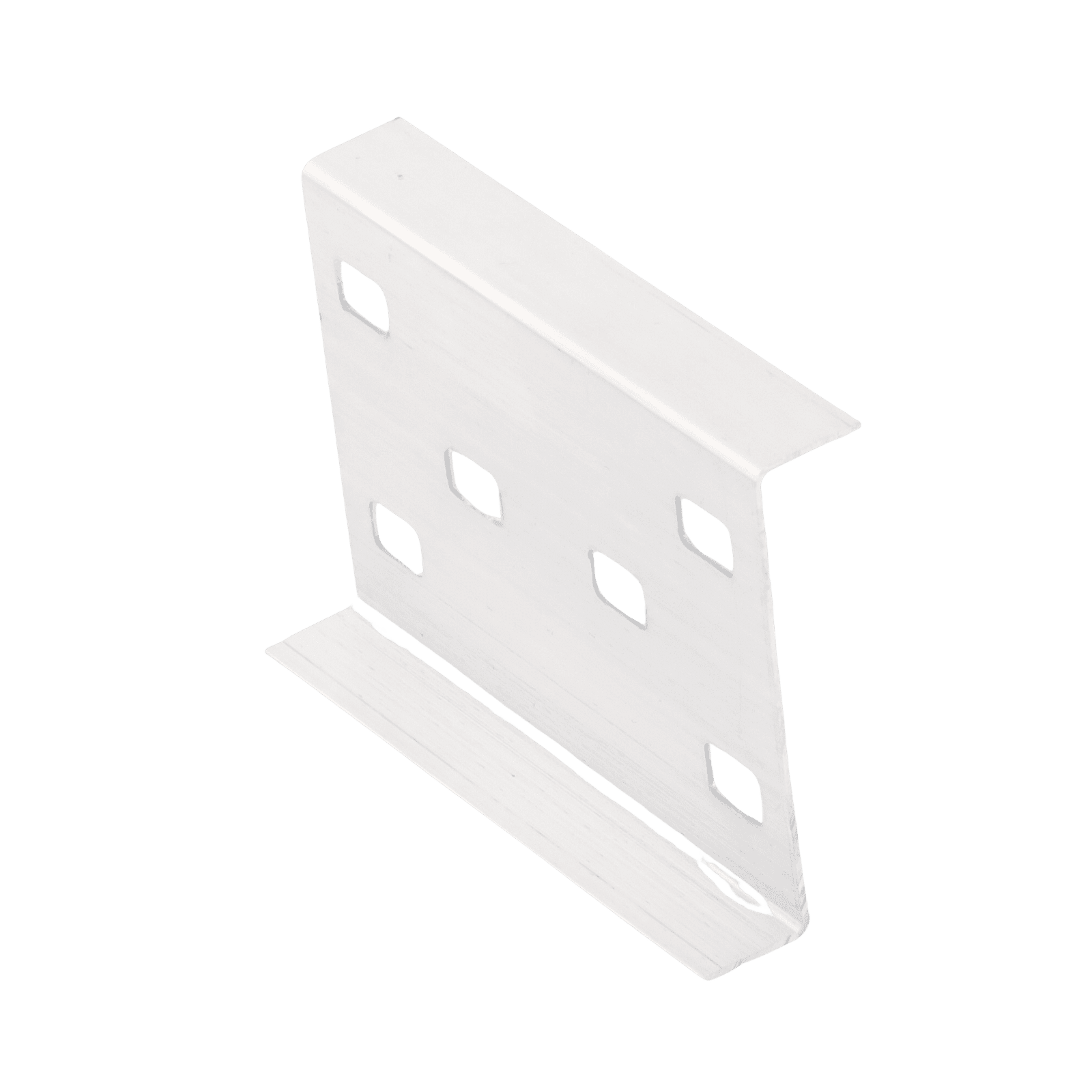 Cople para Uniones de Escalera de Aluminio / Perfil Z / Peralte 3 1/4″ / Incluye Tornilería CH-CZ-314ALK - CHAROFIL