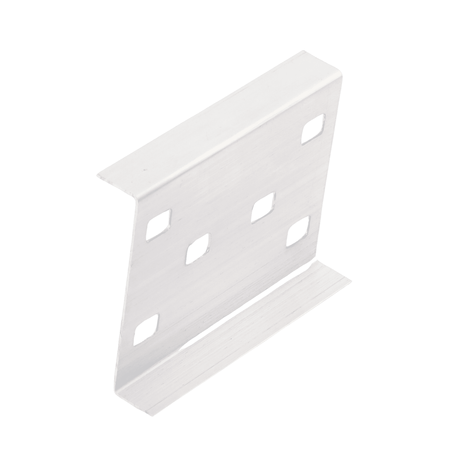 Cople para Uniones de Escalera de Aluminio / Perfil Z / Peralte 3 1/4″ / Incluye Tornilería CH-CZ-314ALK - CHAROFIL