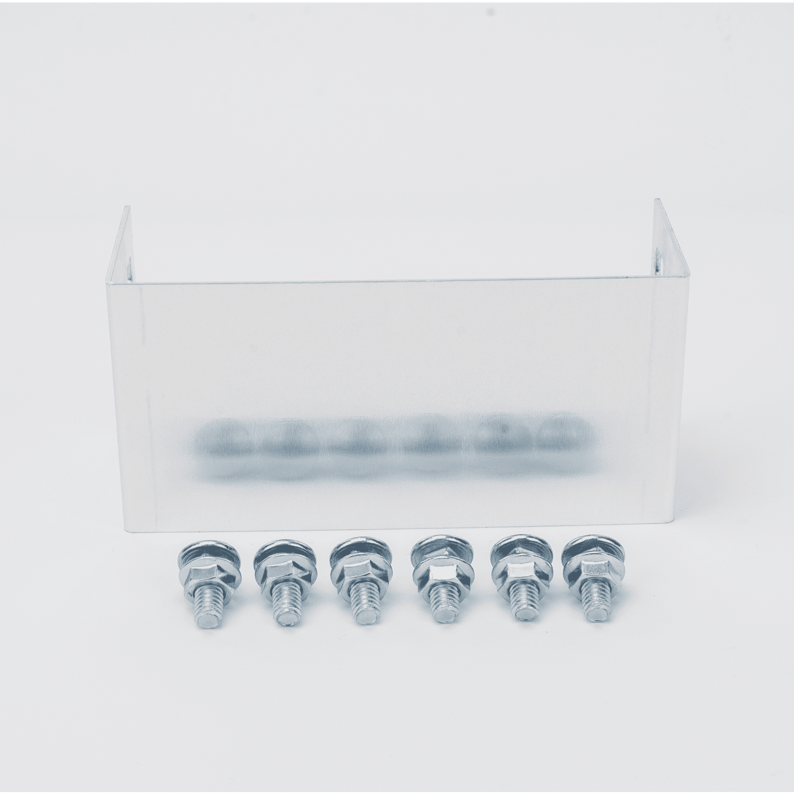 Placa de Cierre para Escalera de Aluminio / Peralte 3 1/4″ / Ancho 6″ / Incluye Tornillería CH-PCE86ALK - CHAROFIL