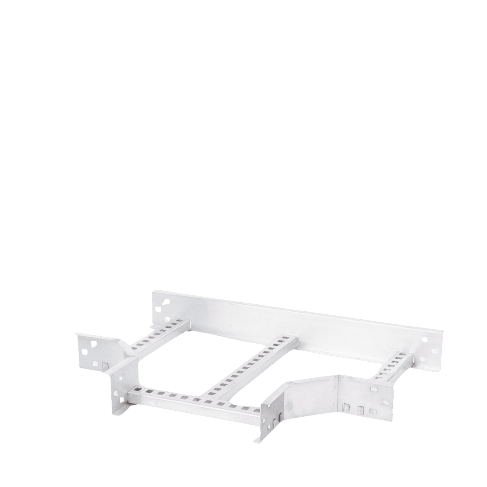 Derivación “T” Horizontal de Aluminio Perfil Z / Peralte 3 1/4″ / Ancho 12″/ Radio 8″ / Incluye Tornillería CH-THE8R8X12AK - CHAROFIL