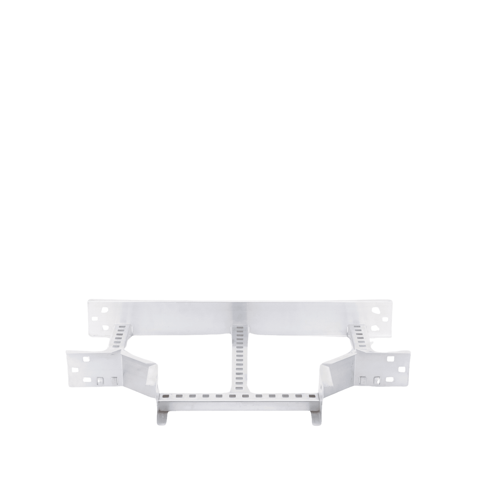 Derivación “T” Horizontal de Aluminio Perfil Z / Peralte 3 1/4″ / Ancho 12″/ Radio 8″ / Incluye Tornillería CH-THE8R8X12AK - CHAROFIL