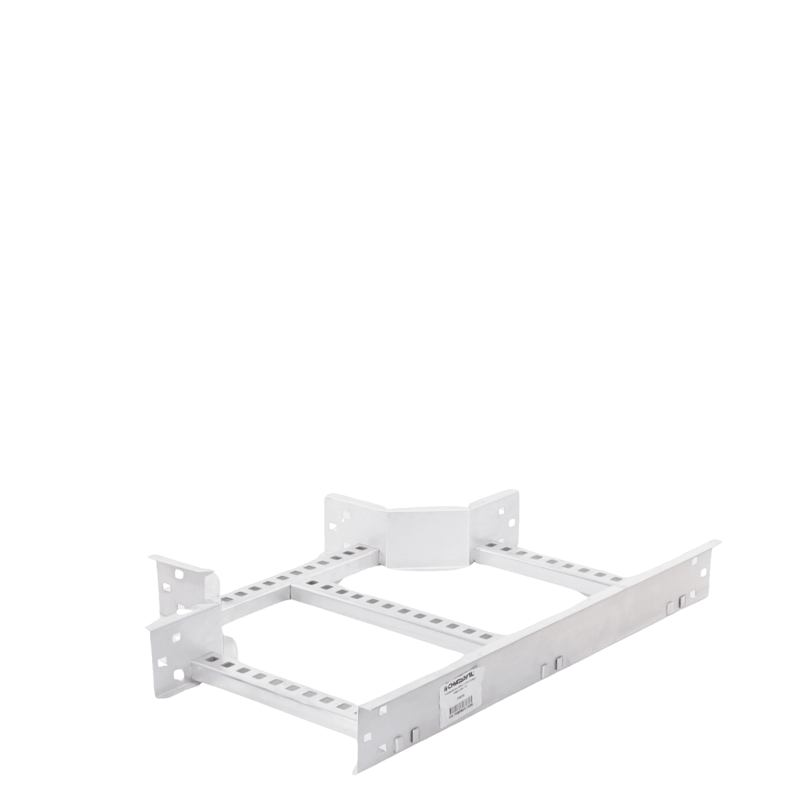 Derivación “T” Horizontal de Aluminio Perfil Z / Peralte 3 1/4″ / Ancho 12″/ Radio 8″ / Incluye Tornillería CH-THE8R8X12AK - CHAROFIL
