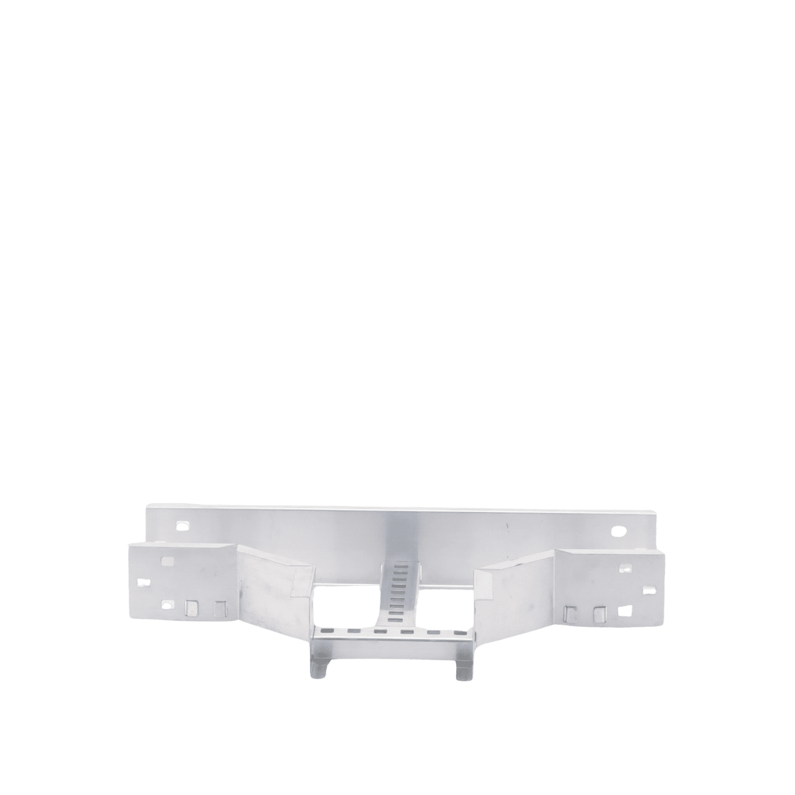 Derivación “T” Horizontal de Aluminio Perfil Z / Peralte 3 1/4″ / Ancho 6″/ Radio 8″ / Incluye Tornillería CH-THE8R8X6AK - CHAROFIL
