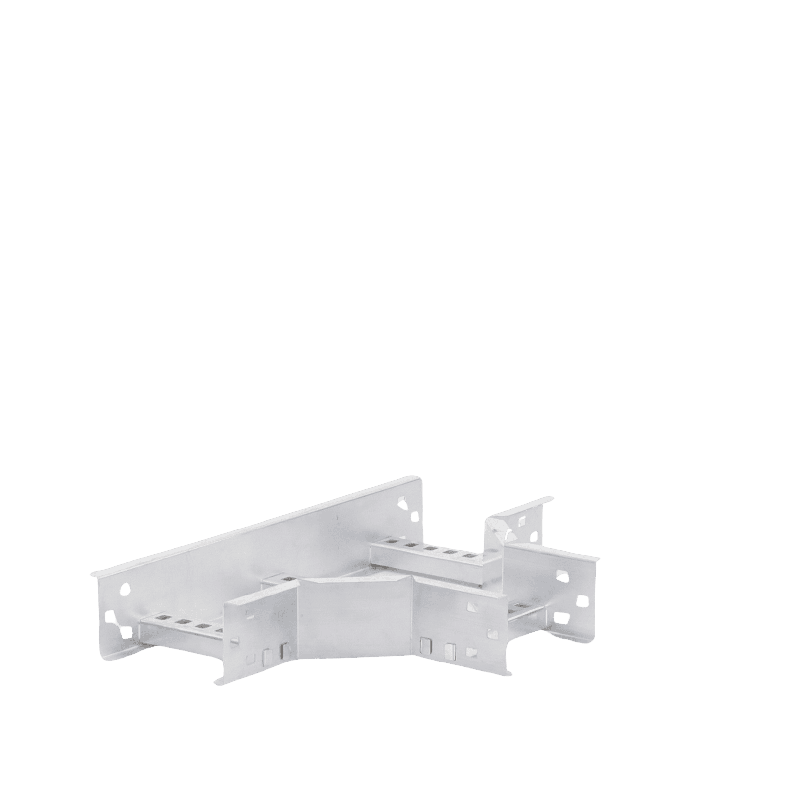 Derivación “T” Horizontal de Aluminio Perfil Z / Peralte 3 1/4″ / Ancho 6″/ Radio 8″ / Incluye Tornillería CH-THE8R8X6AK - CHAROFIL