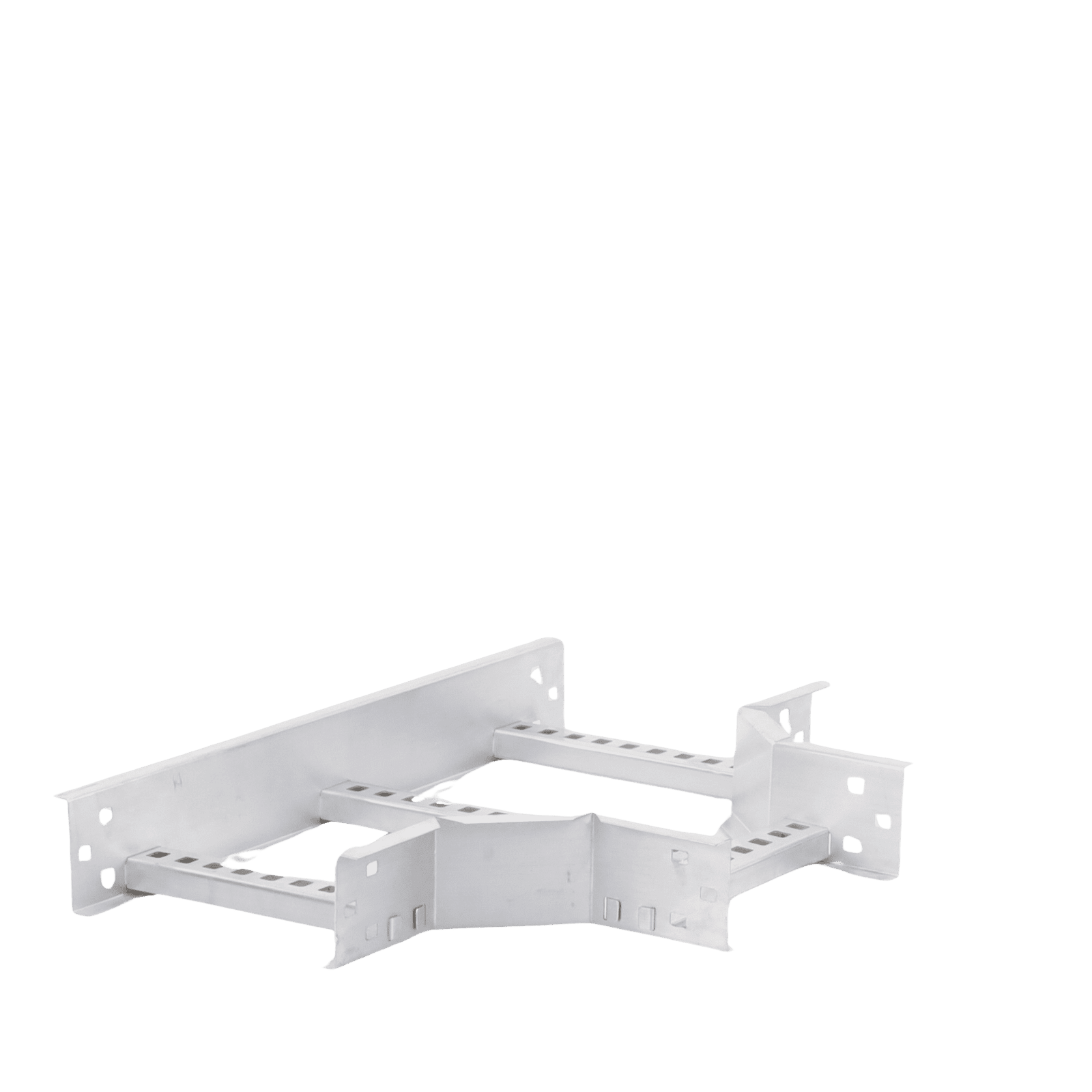 Derivación “T” Horizontal de Aluminio Perfil Z / Peralte 3 1/4″ / Ancho 9″/ Radio 8″ / Incluye Tornillería CH-THE8R8X9AK - CHAROFIL