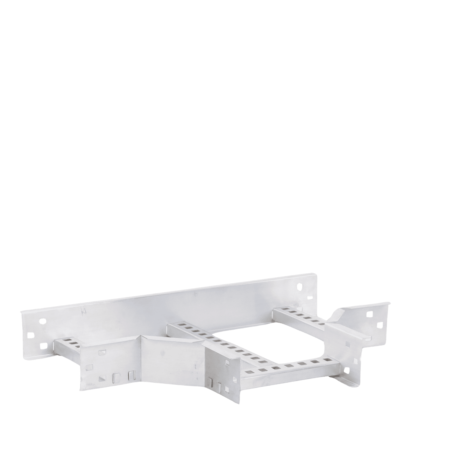 Derivación “T” Horizontal de Aluminio Perfil Z / Peralte 3 1/4″ / Ancho 9″/ Radio 8″ / Incluye Tornillería CH-THE8R8X9AK - CHAROFIL