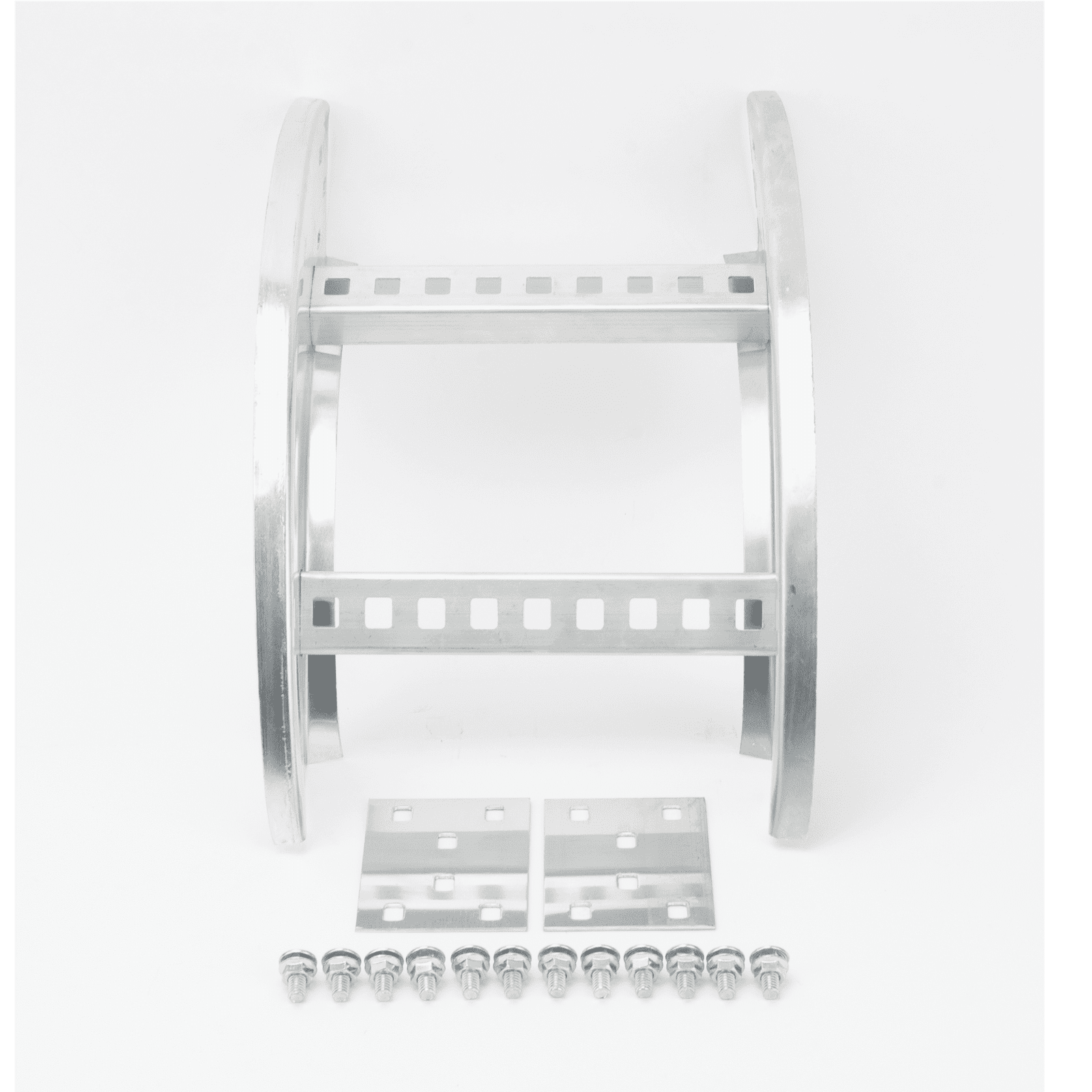 Curva Vertical Exterior de Aluminio de 90° Perfil Z / Peralte 3 1/4″ / Ancho 9″ / Radio 8″ / Incluye Tornillería CHVE908R8X9AK - CHAROFIL