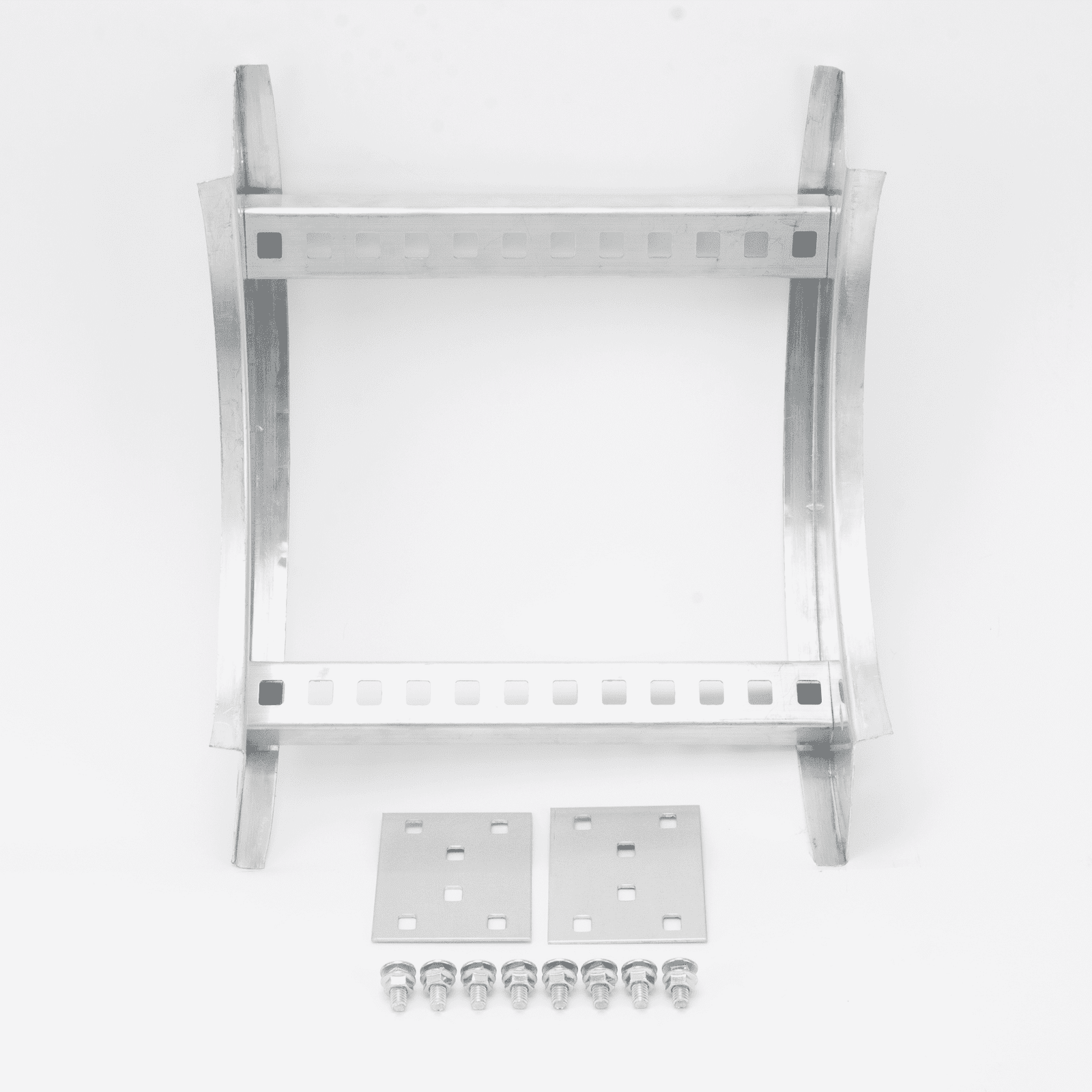 Curva Vertical Interior de Aluminio de 90° Perfil Z / Peralte 3 1/4″ / Ancho 12″ / Radio 8″ / Incluye Tornillería CHVI908R8X12AK - CHAROFIL