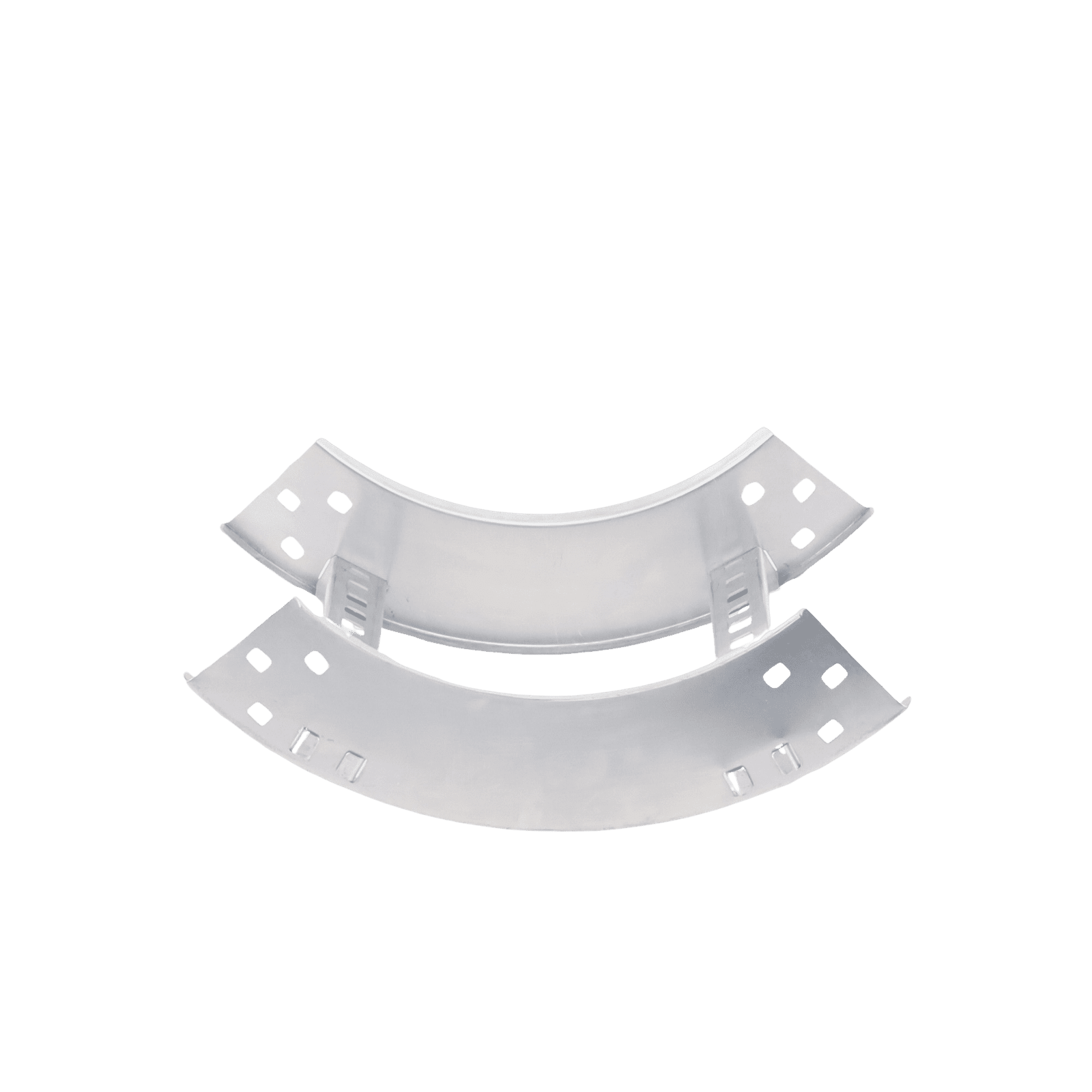 Curva Vertical Interior de Aluminio de 90° Perfil Z / Peralte 3 1/4″ / Ancho 12″ / Radio 8″ / Incluye Tornillería CHVI908R8X12AK - CHAROFIL