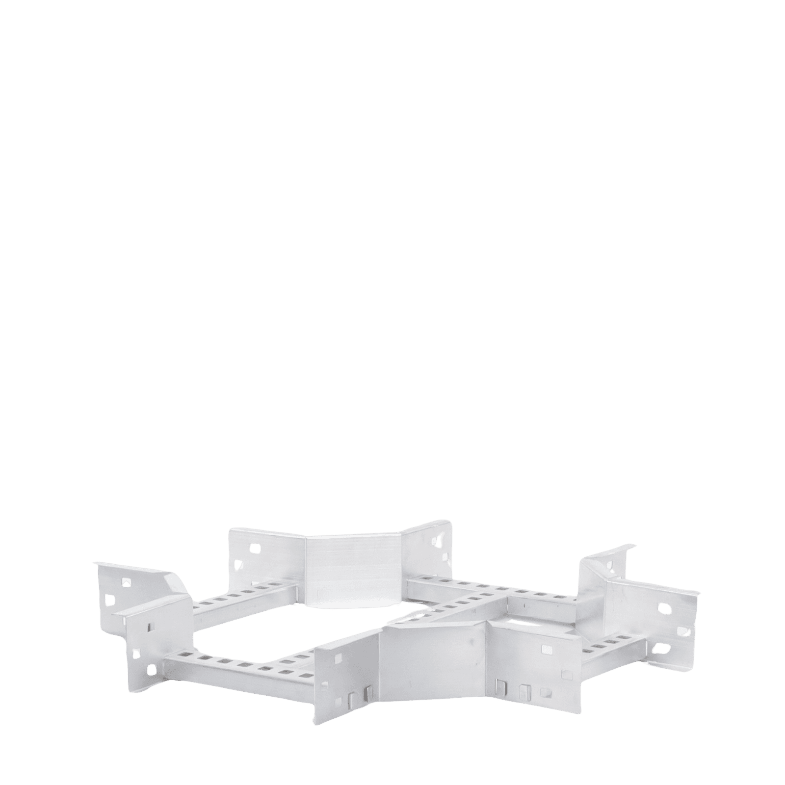 Derivación “X” Horizontal de Aluminio Perfil Z / Peralte 3 1/4″ / Ancho 9″/ Radio 8″ / Incluye Tornillería CHXE8R8X9AK - CHAROFIL