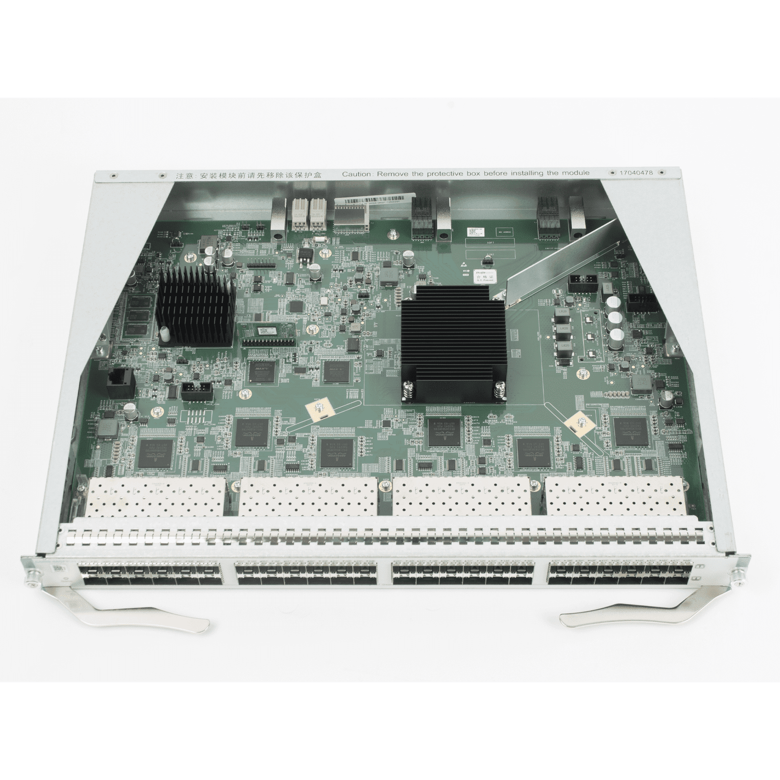 TARJETA DE 48 GIGABIT ETHERNET FIBER PORTS (SFP, LC) SERVICE MODULE PARA CHASIS RG-CS88-08 CM88-48SFP-H 220744 - RUIJIE
