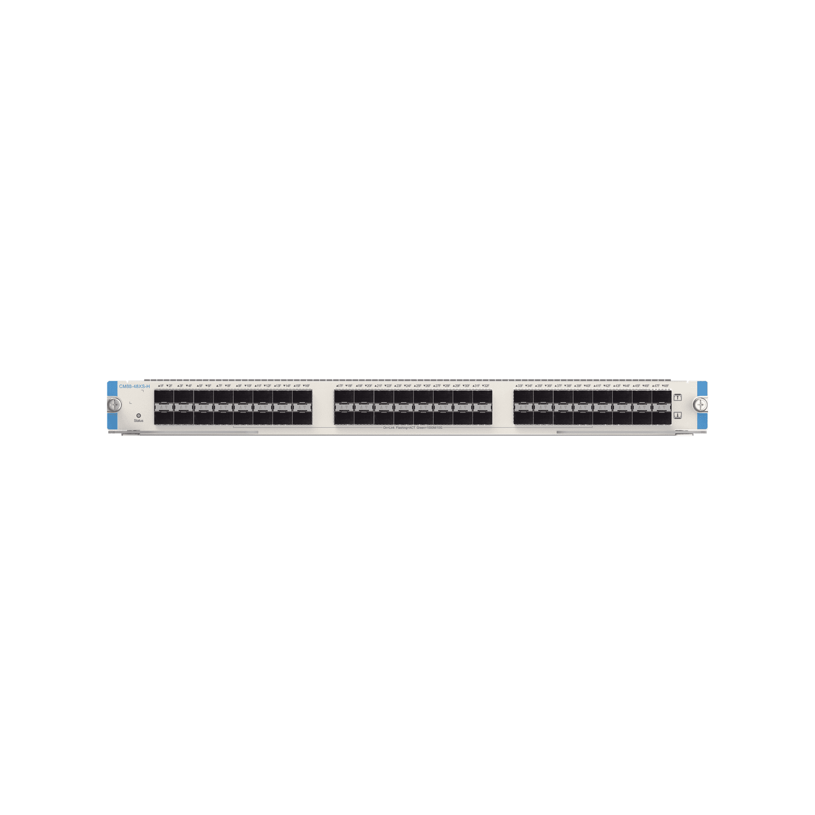 CM88-48XS-H TARJETA 48 PTOS SFP+ LC P/ PARA CHASIS RG-CS88-08 CM88-48XS-H 220570 - RUIJIE