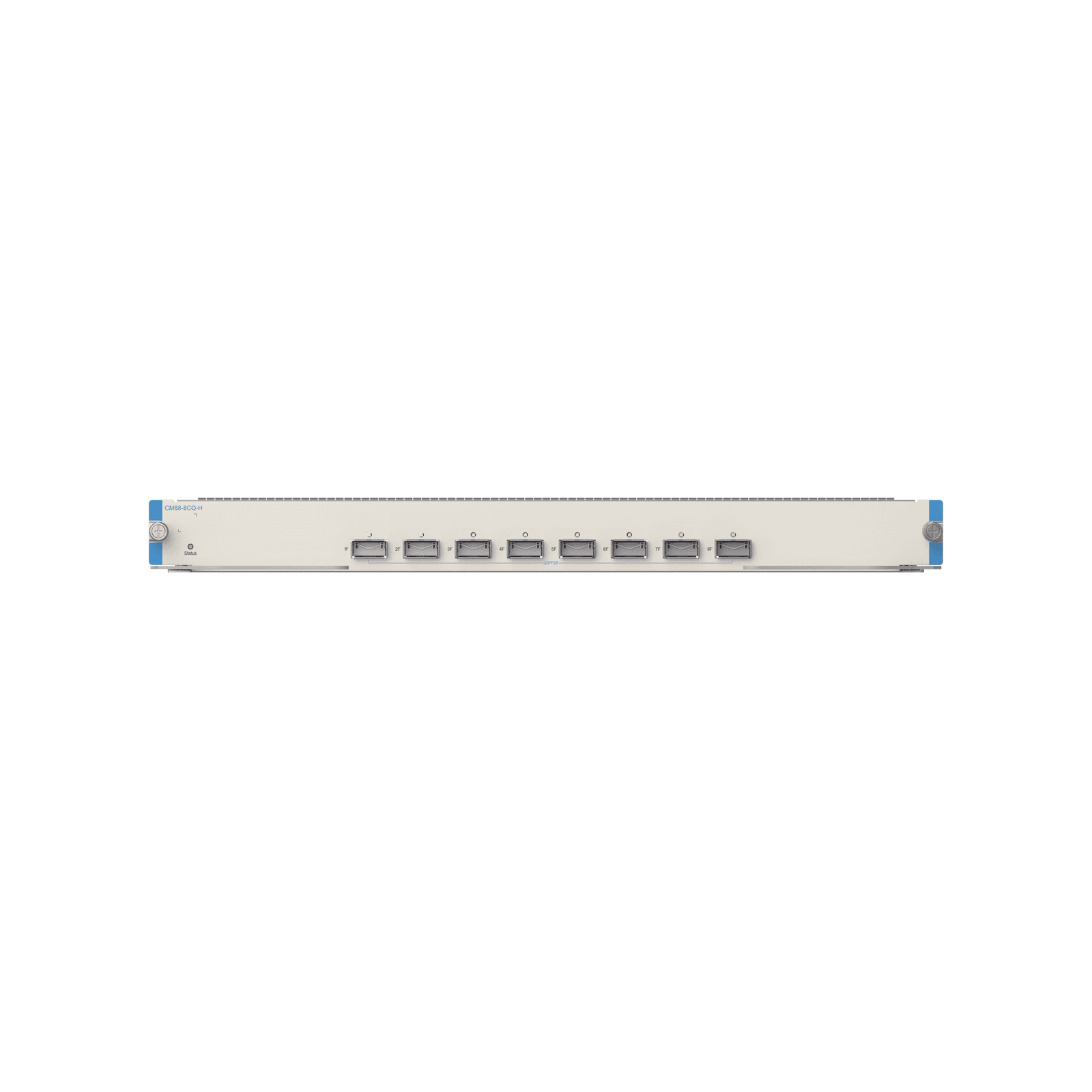 TARJETA DE 8 PUERTOS 40G/100G ETHERNET FIBER PORTS (QSFP28) PARA CHASIS RG-CS88-08 CM88-8CQ-H 220743 - RUIJIE