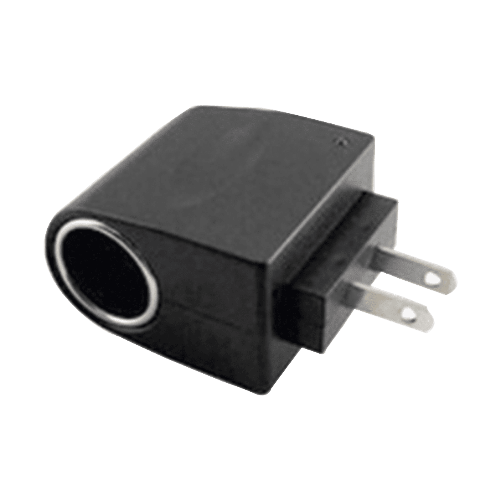 Convertidor de Corriente de 110 / 240 Vca a 12 Vcc / 500 mAh con enchufe para encendedor de cigarrillos. CON-VCIG 178019 - SYSCOM PARTS