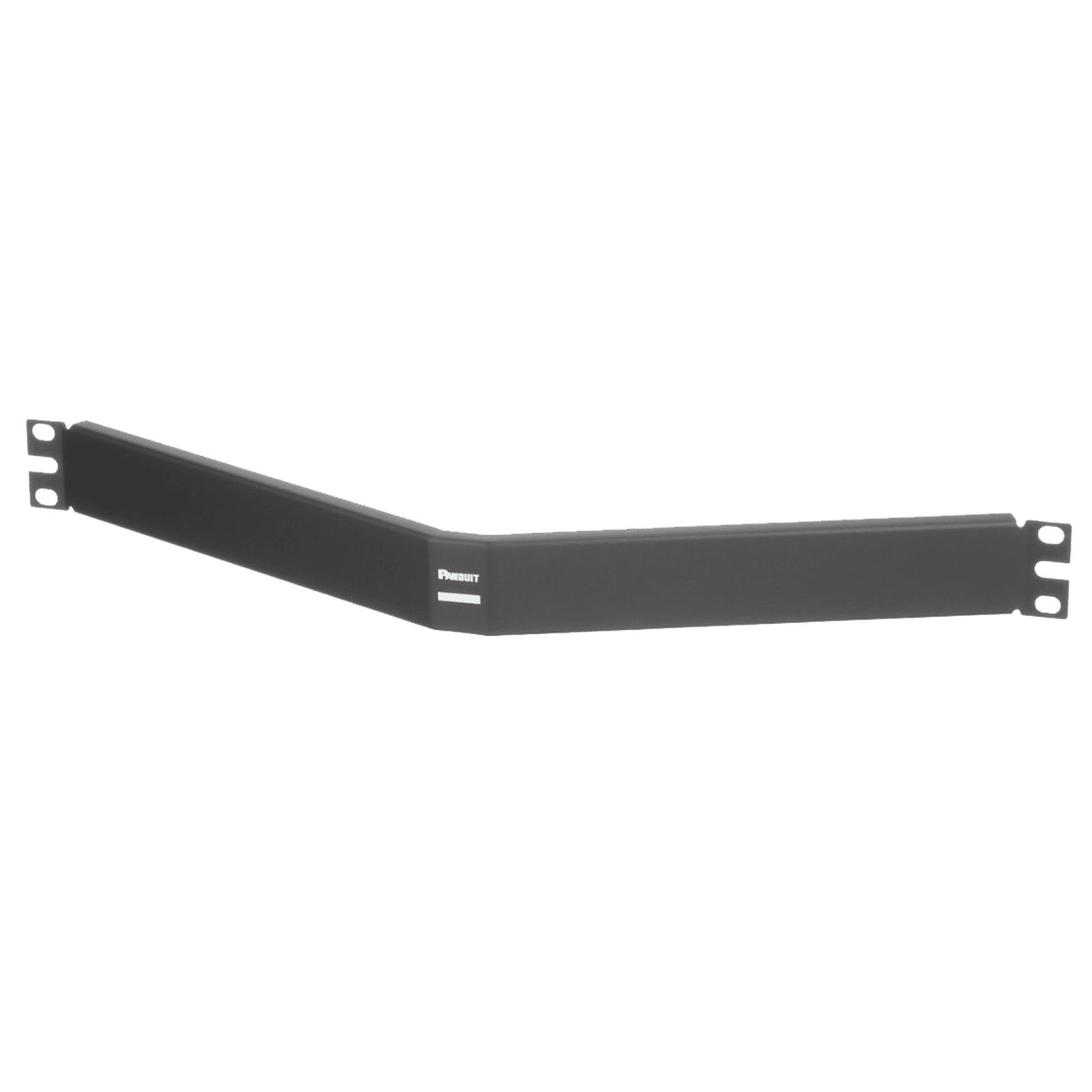 Tapa Ciega Para Rack Estándar de 19in, Angulado, de Acero, 1UR, Color Negro CPAF1BLY - PANDUIT