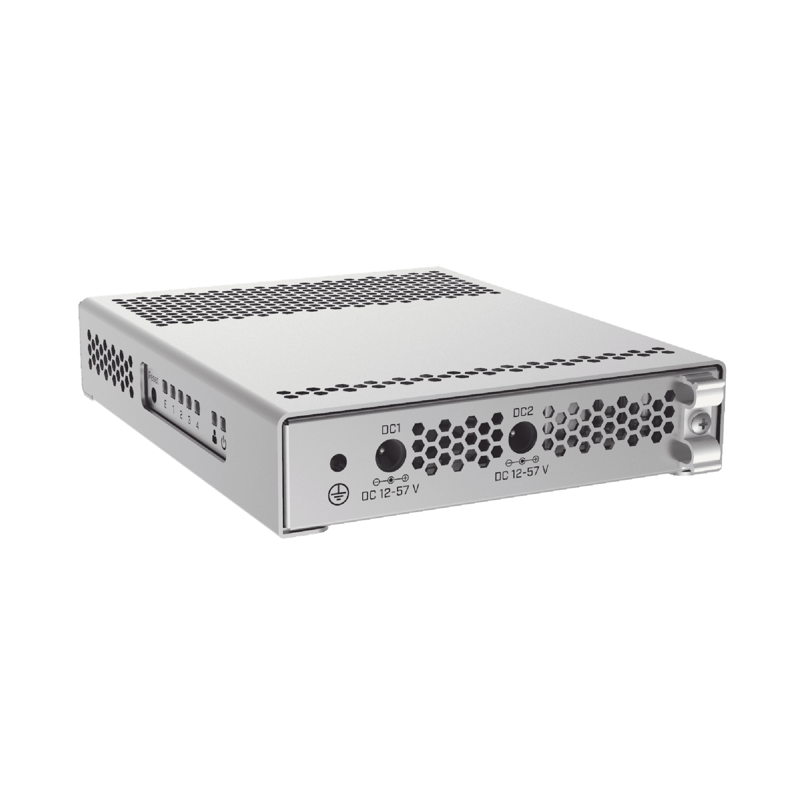 (CRS305-1G-4S+IN) Switch administrable Sistema Operativo Dual, puerto 1G Rj45, 4 puertos 10G SFP+ para Escritorio CRS305-1G-4S+IN - MIKROTIK