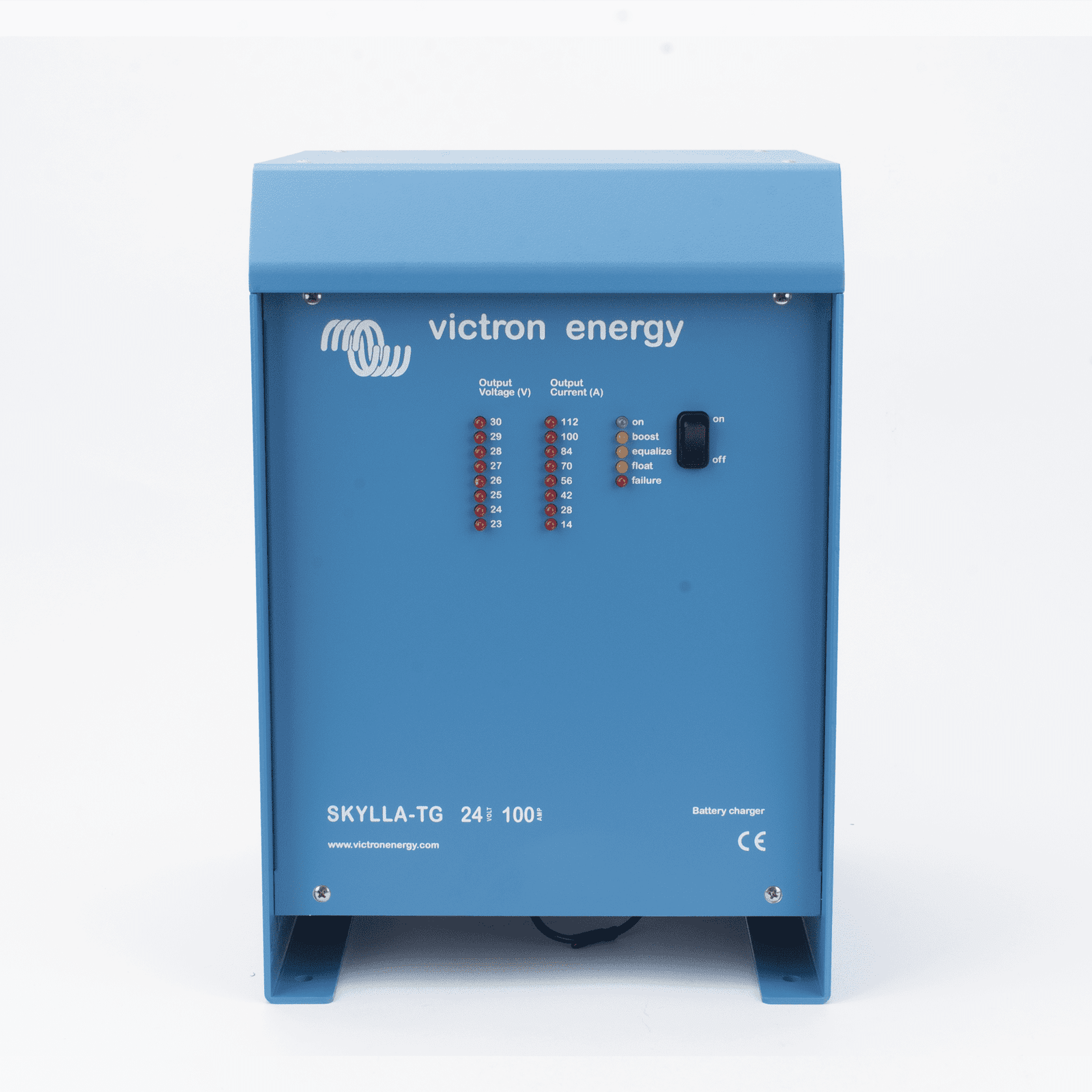 Skylla-TG 24/100 / Cargador de Baterías para Ambientes Marinos 24 V, 100 A / Bancos de 500 a 1000 Ah CSTG24/100 - VICTRON ENERGY