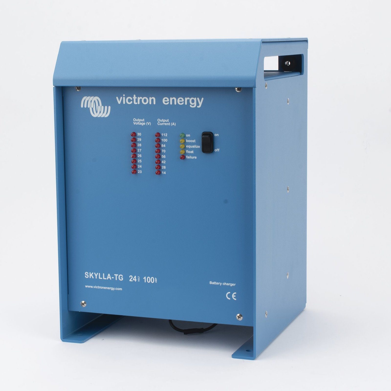 Skylla-TG 24/100 / Cargador de Baterías para Ambientes Marinos 24 V, 100 A / Bancos de 500 a 1000 Ah CSTG24/100 - VICTRON ENERGY