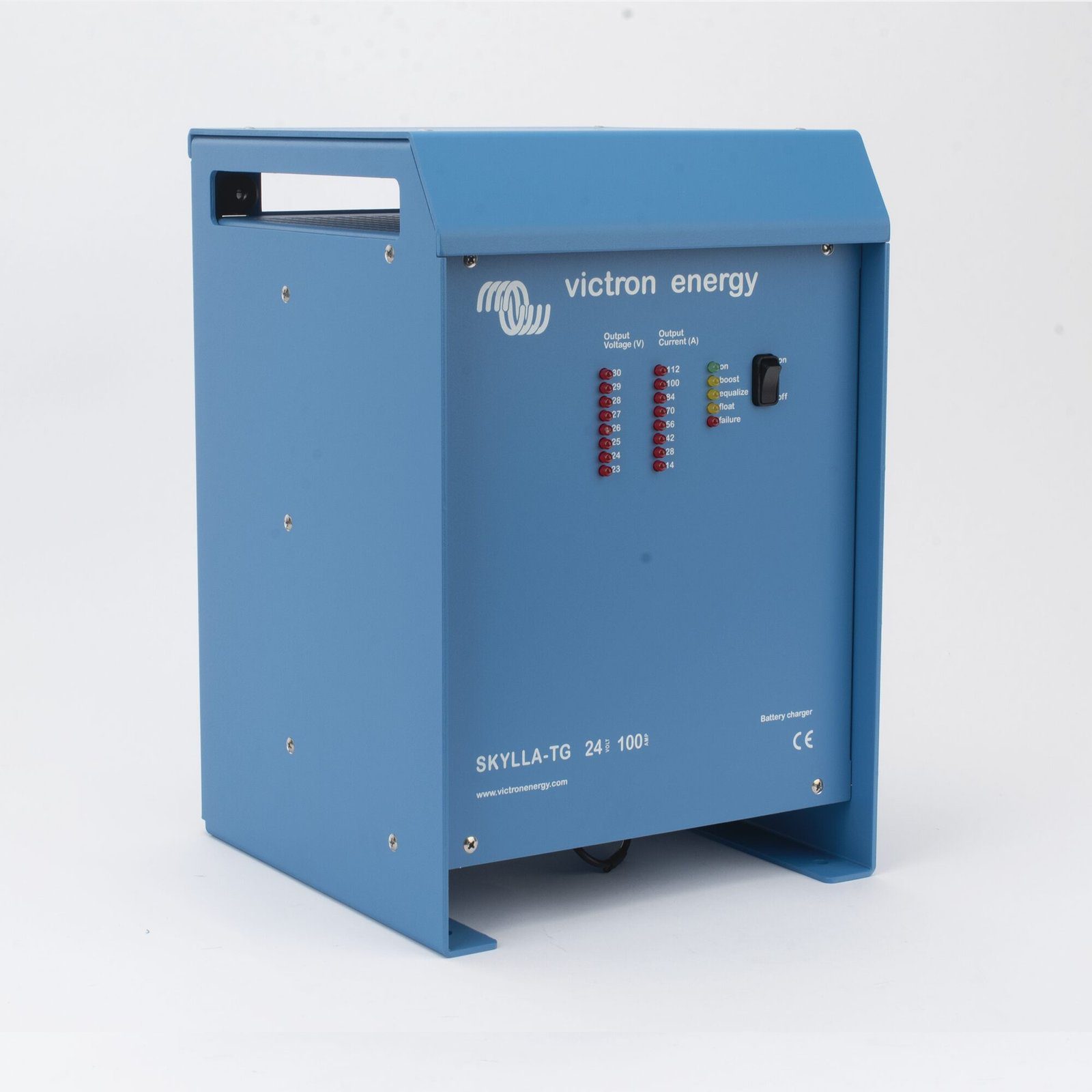 Skylla-TG 24/100 / Cargador de Baterías para Ambientes Marinos 24 V, 100 A / Bancos de 500 a 1000 Ah CSTG24/100 - VICTRON ENERGY