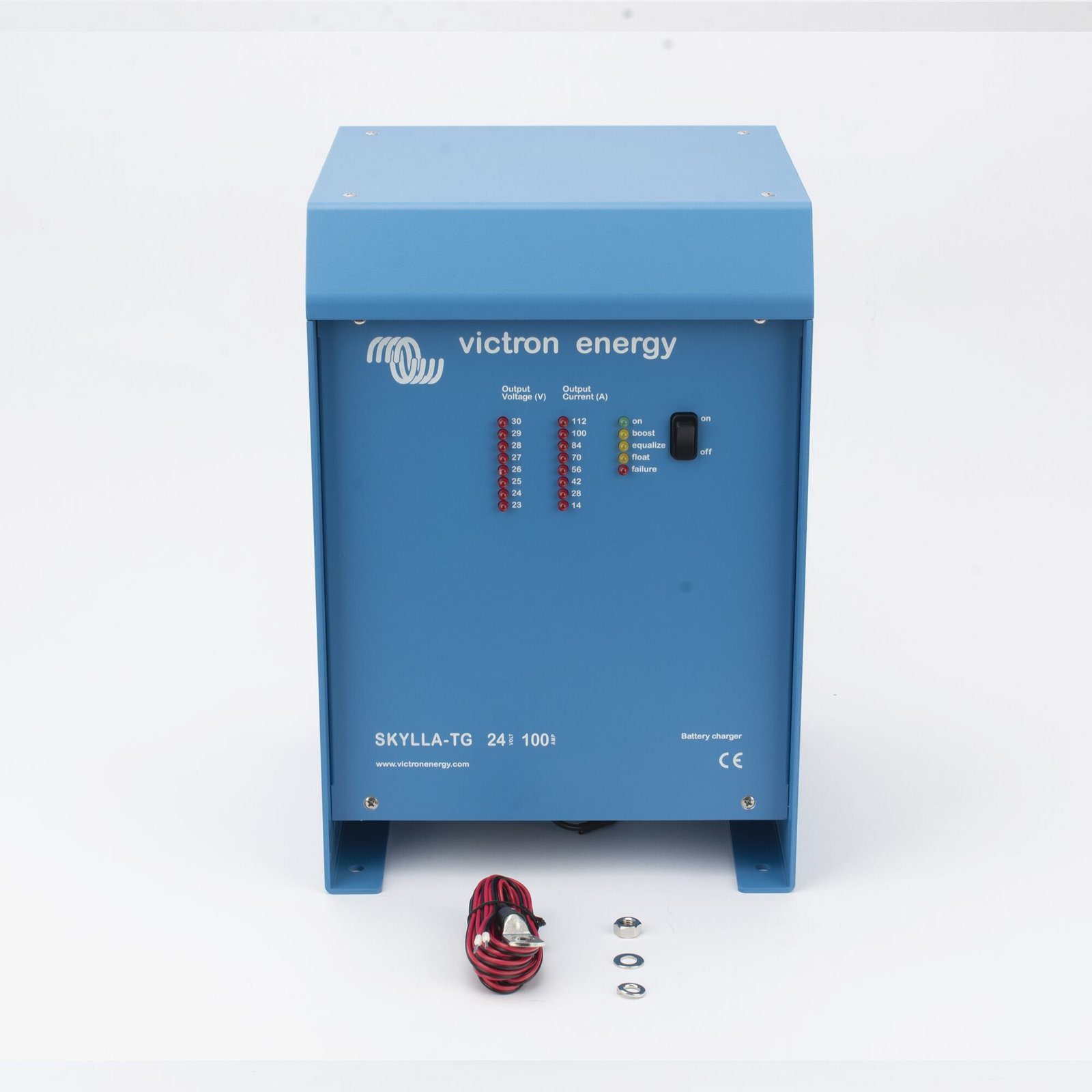 Skylla-TG 24/100 / Cargador de Baterías para Ambientes Marinos 24 V, 100 A / Bancos de 500 a 1000 Ah CSTG24/100 - VICTRON ENERGY