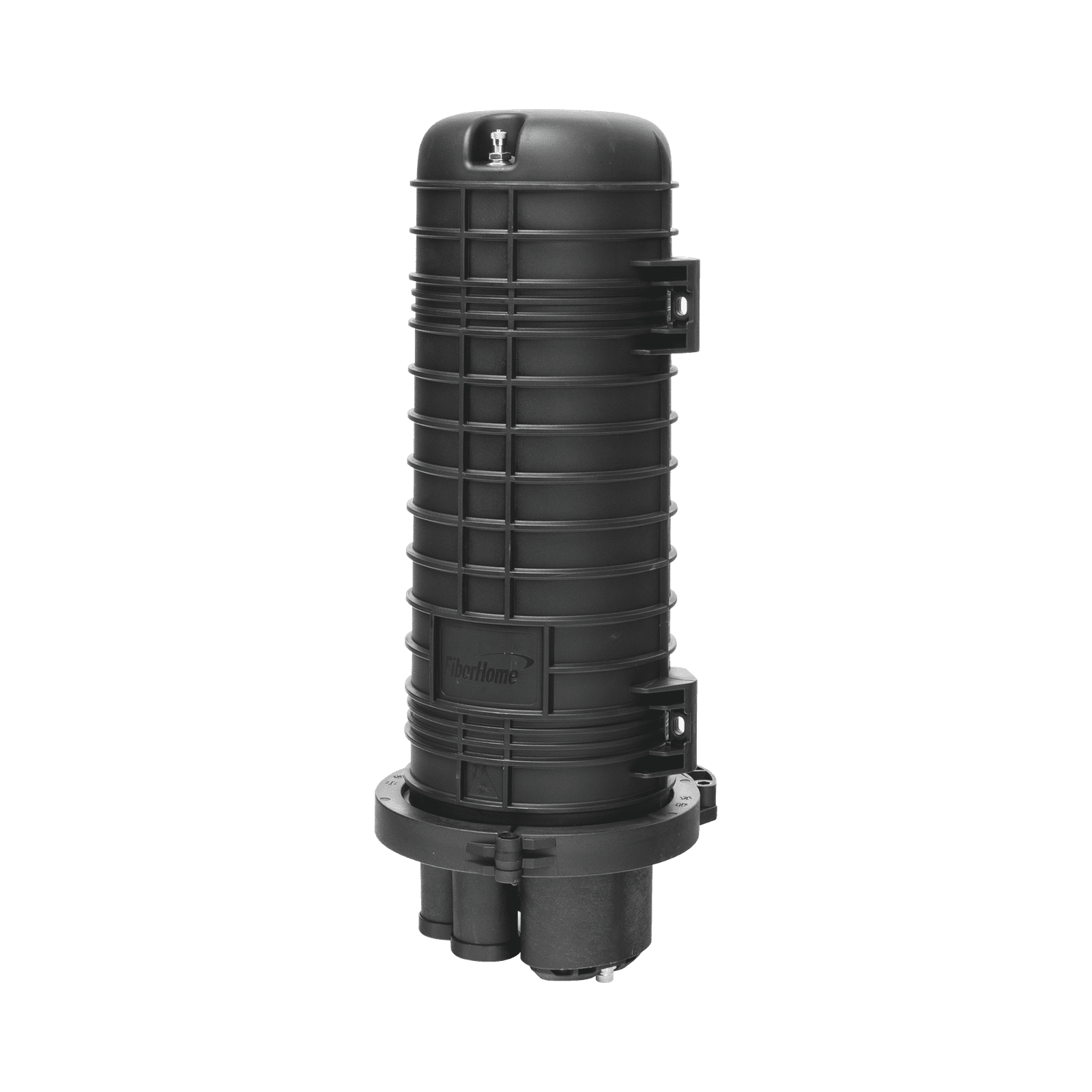 Caja de Distribución de Fibra Óptica Vertical tipo Domo, hasta 96 empalmes, Exterior, IP68 FITOSC-220J-A104 - FIBERHOME