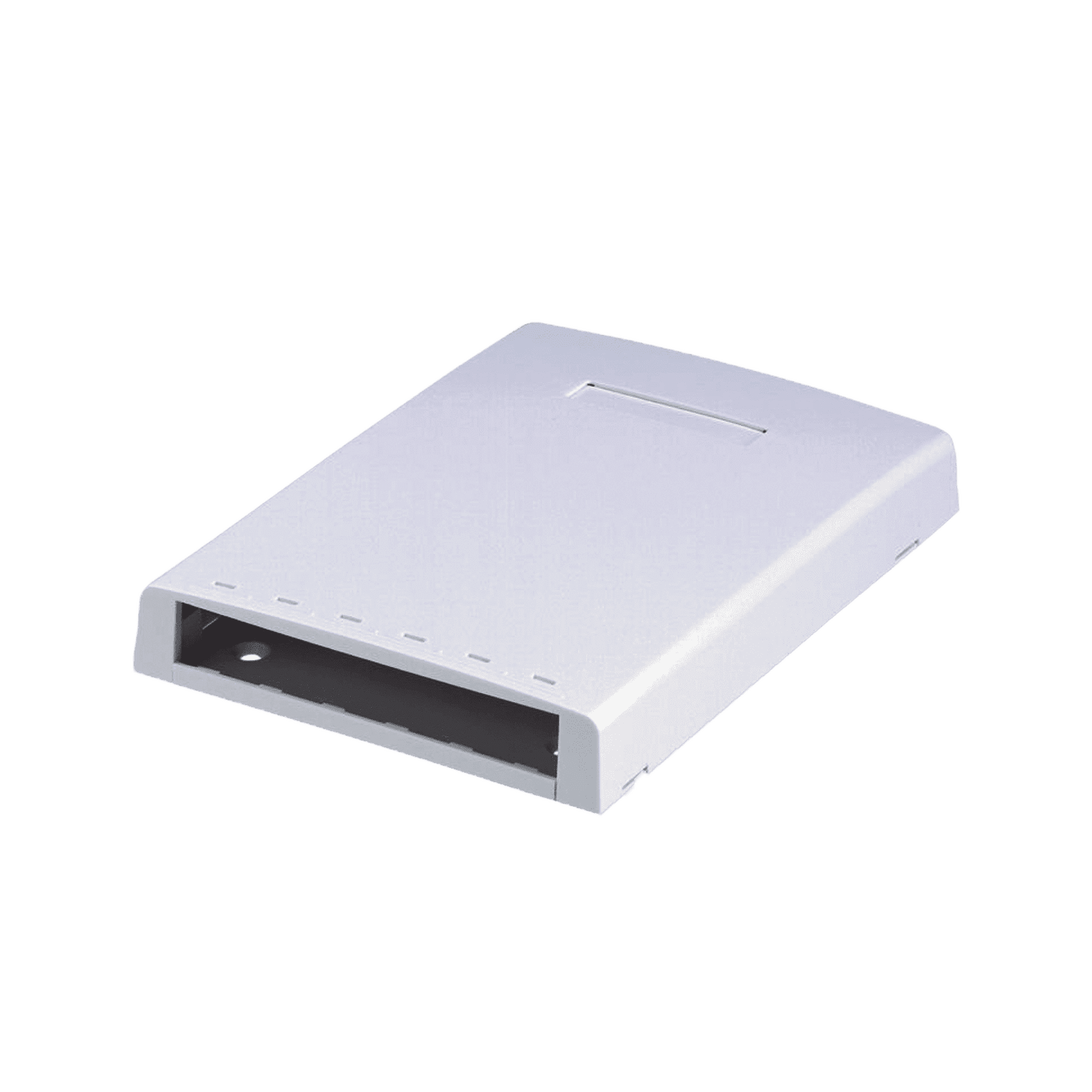 Caja de Montaje en Superficie, Con Accesorio para Resguardo de Fibra Óptica, Para 6 Módulos Mini-Com, Color Blanco CBXF6WH-AY - PANDUIT