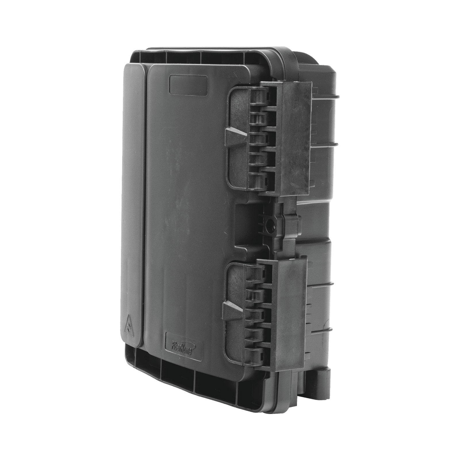 Cierre de Empalme para 20 fusiones de fibra óptica, Exterior, 8 acopladores SC/APC, incluye splitter 1×8, IP65 ” Version cargada” FDP-420A - FIBERHOME