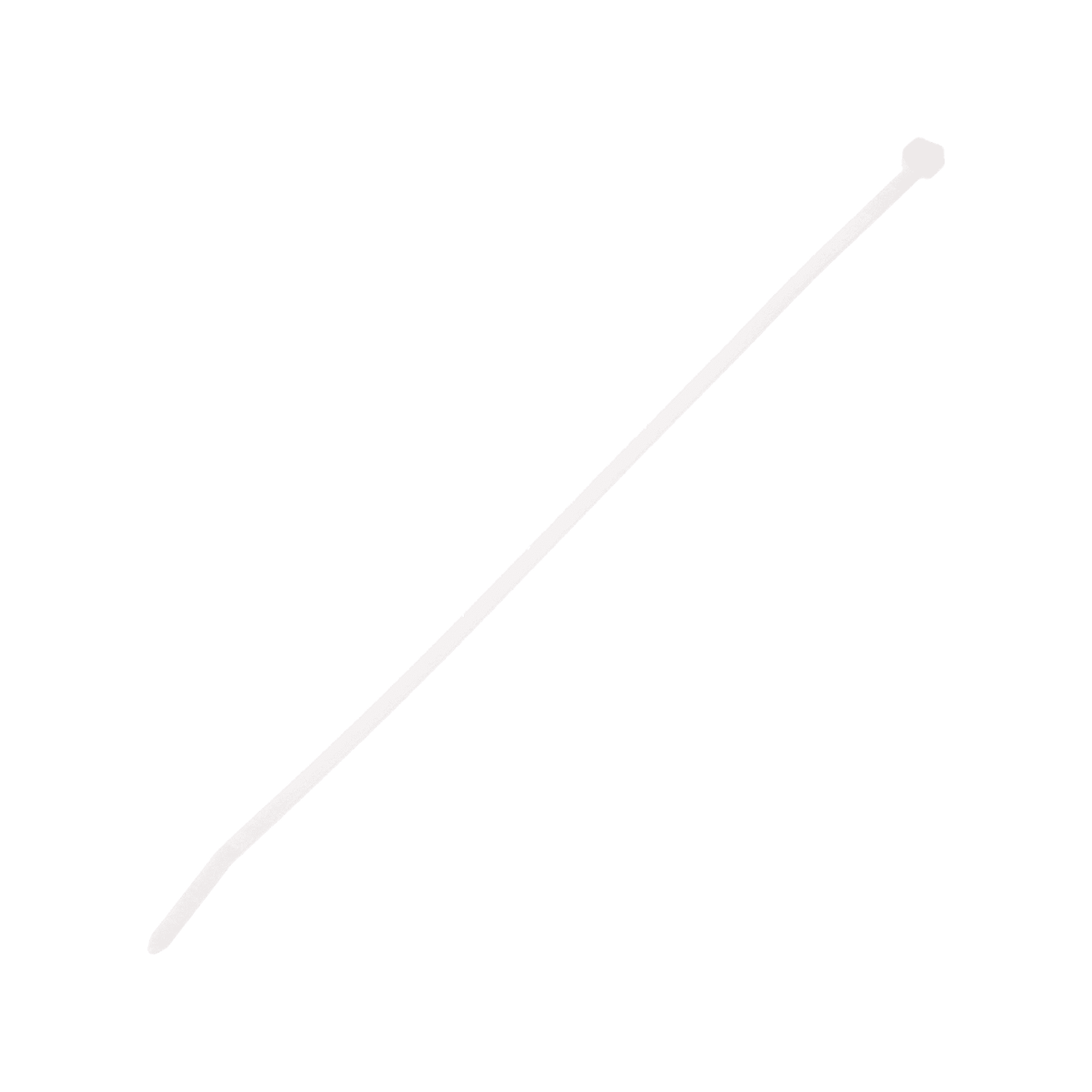 Cincho de Nylon 6.6 Pan-Ty ®, Color Natural, 292 mm largo x 4.8mm ancho, sección transversal estándar, Paquete de 100 piezas PLT3S-C - PANDUIT