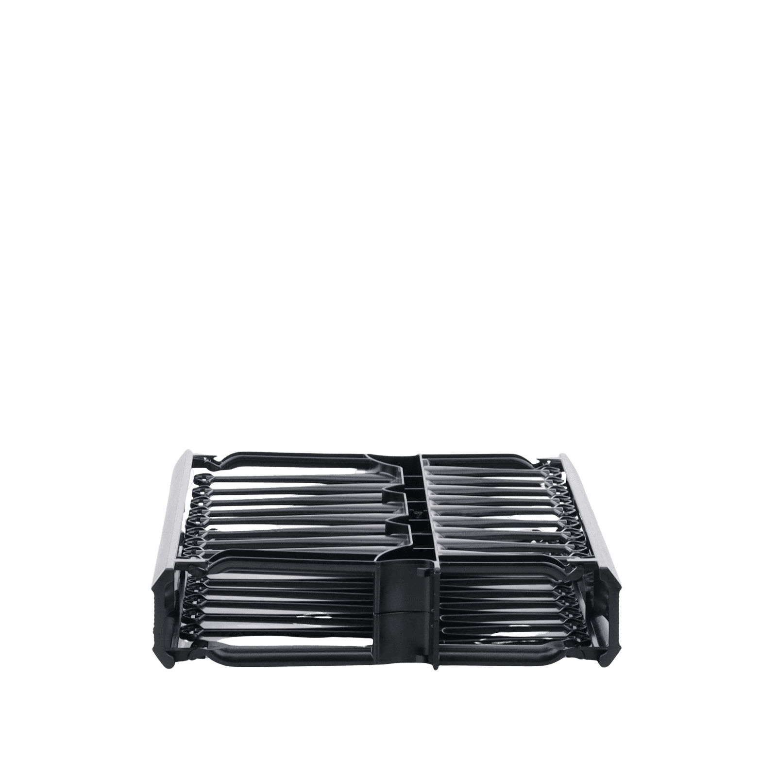 Organizador de Cables Horizontal CableTek, Sencillo (Solo Frontal), Para Rack de 19in, 2UR DCHS2 - HOFFMAN